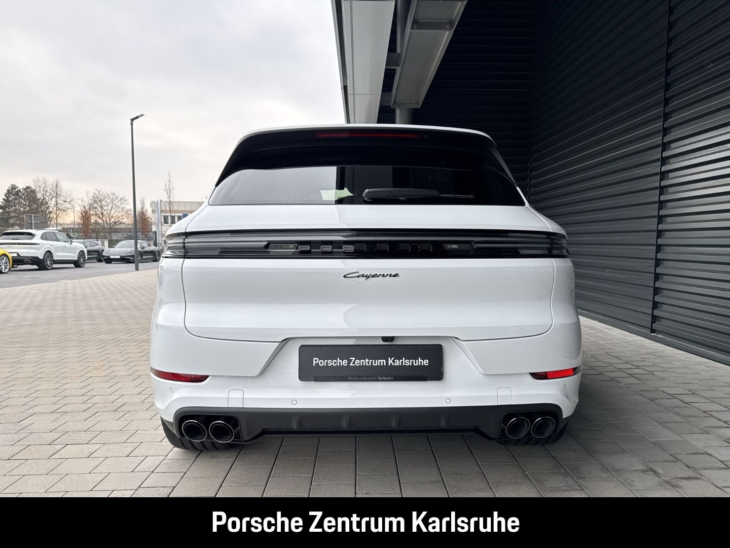 Porsche Cayenne BOSE Sportabgasanlage Luftfederung LED