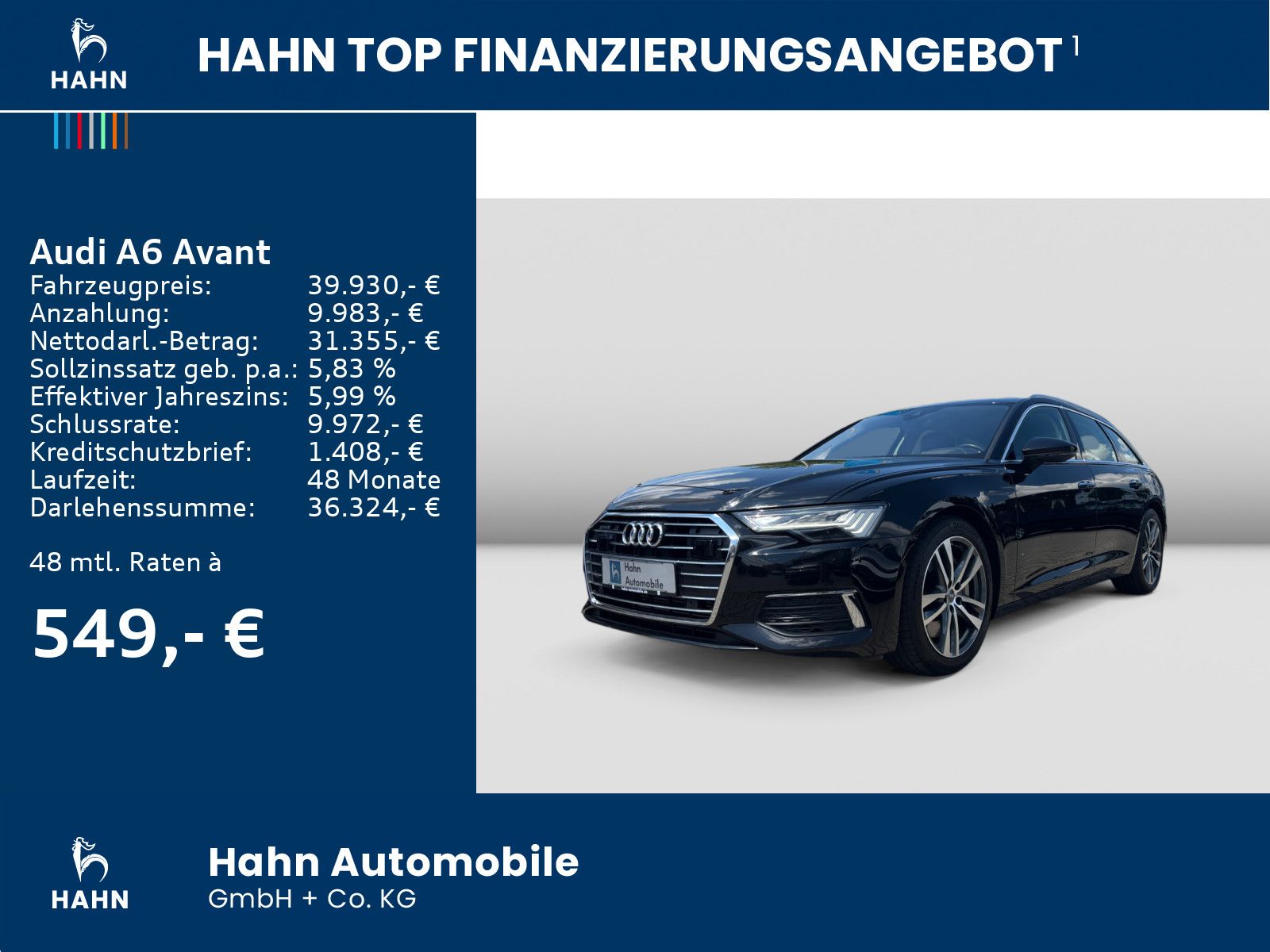 Audi A6 Avant 55TFSI qu S-trc design - Samsaru's Car Outlet