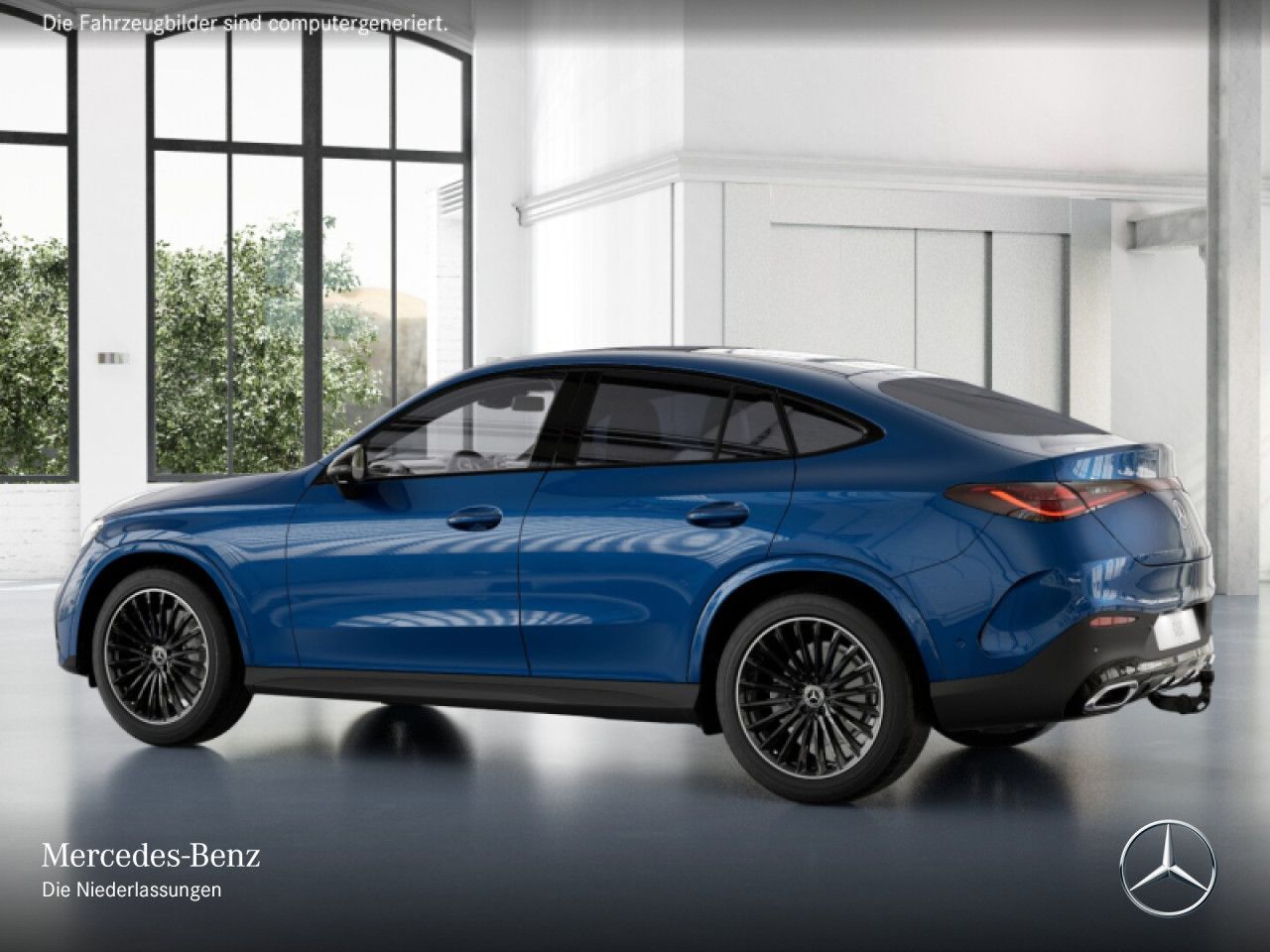 Mercedes-Benz GLC 220 d 4M AMG - Samsaru's Car Outlet