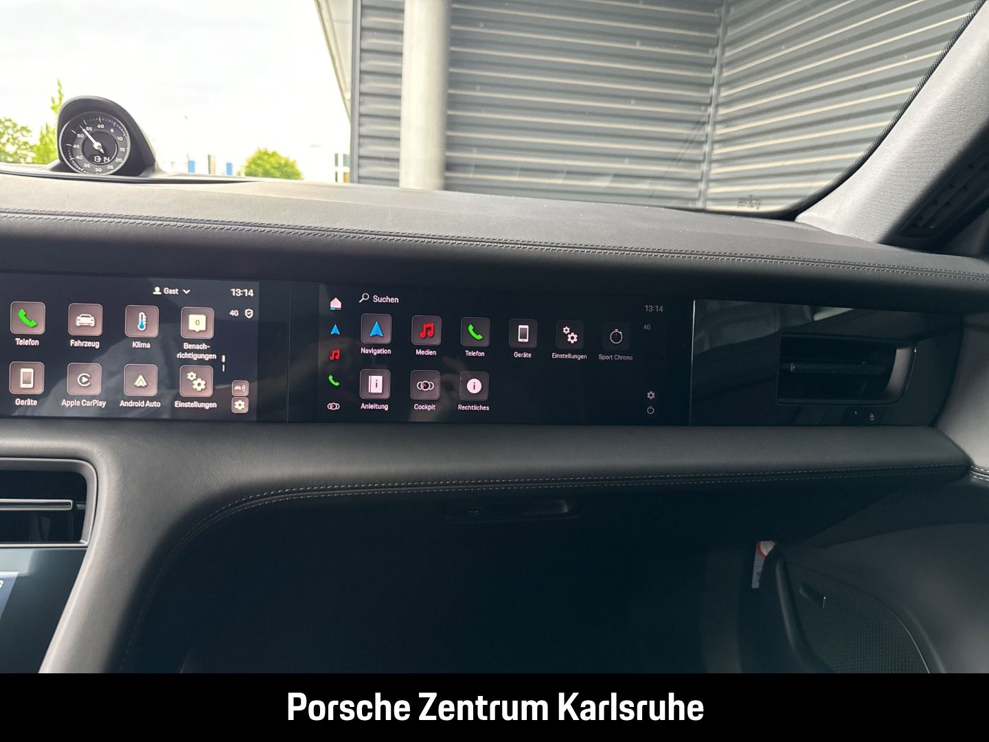 Porsche Taycan 4 Cross Turismo Offroad HA-Lenkung InnoDr