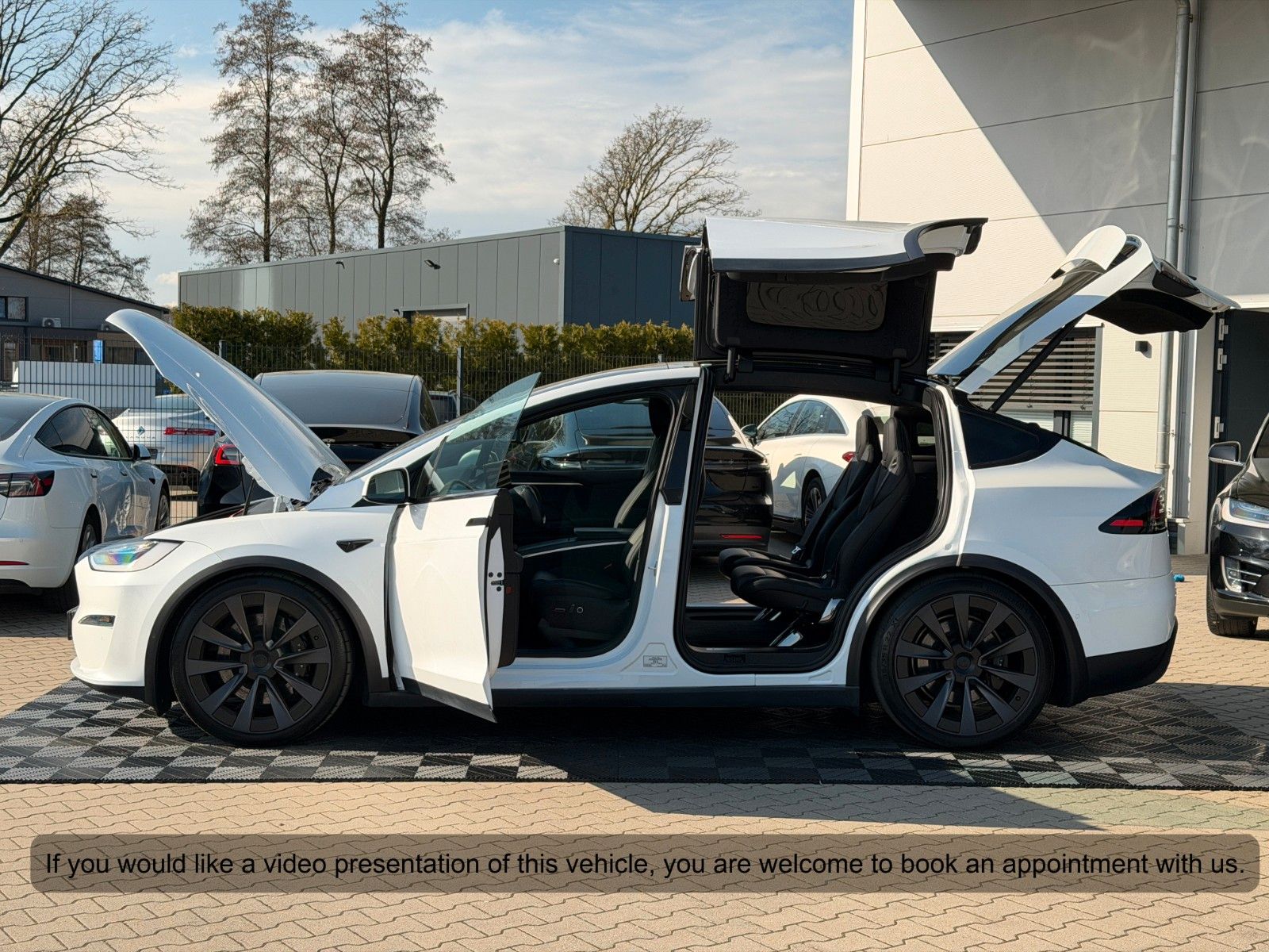 Tesla MODEL X PLAID | FULL SELF DRIVE | 6SEAT | 22