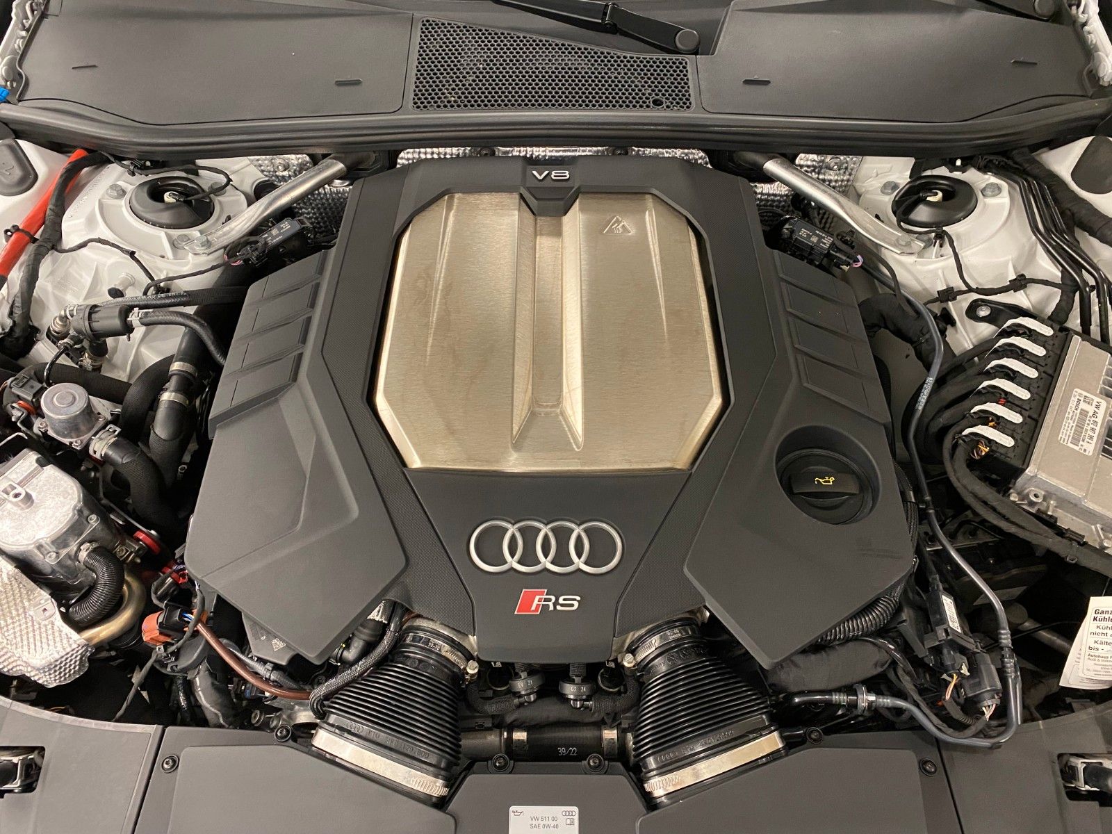 Audi RS6 Avant 4.0 TFSI quattro Laser+280+Standh+Pano