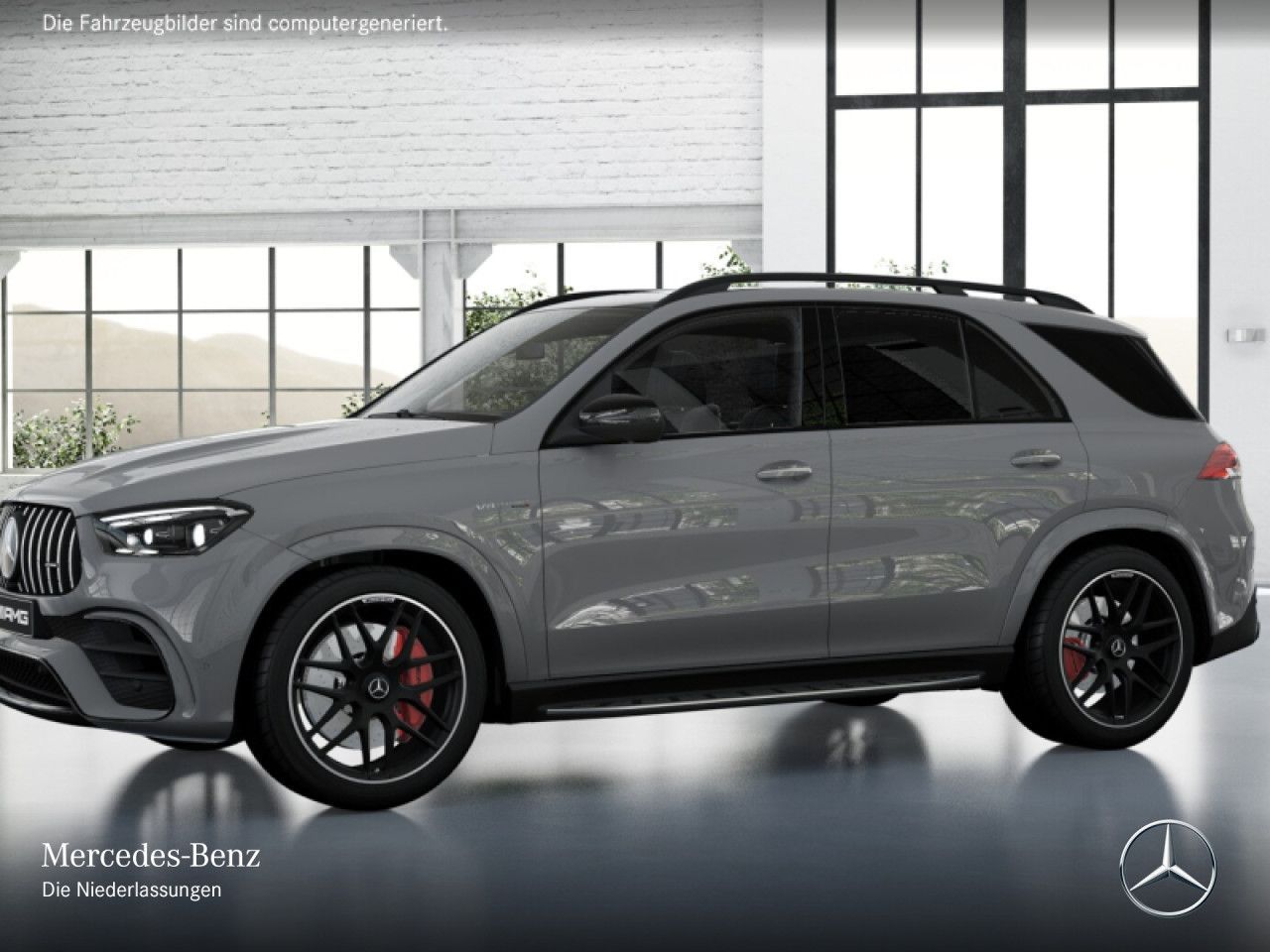 Mercedes-Benz GLE 63 S 4M NIGHT+PANO+360+AHK+MULTIBEAM+FAHRASS