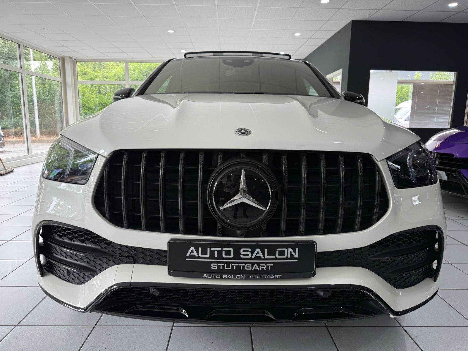 Mercedes-Benz GLE 53 AMG 4M+ Coupe*PANO*DISTR+*S-AGA*22"*BURM
