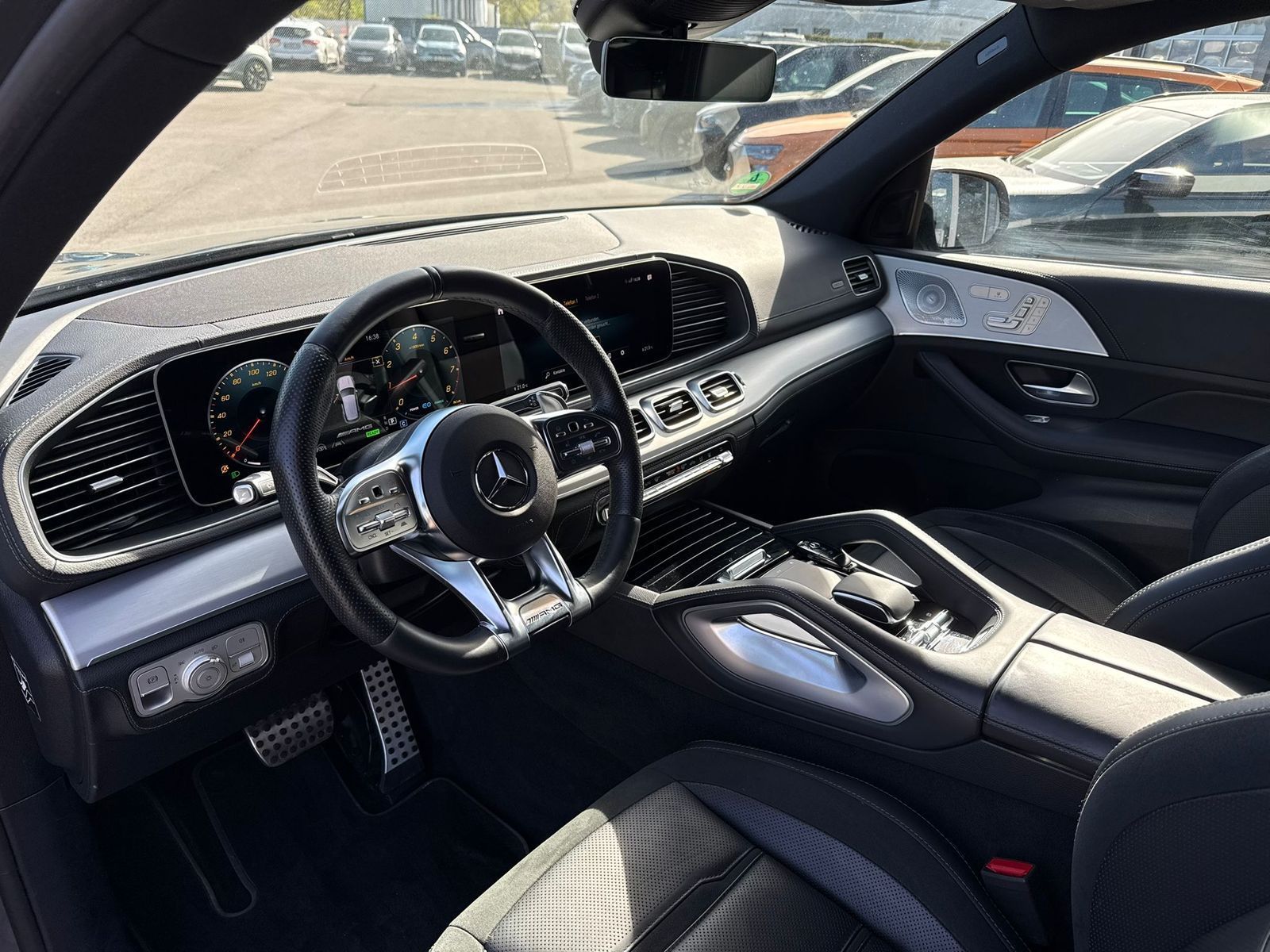 Mercedes-Benz GLE 53 AMG 4Matic+ Stand-Hzg+AHK+Pano+Burmest...