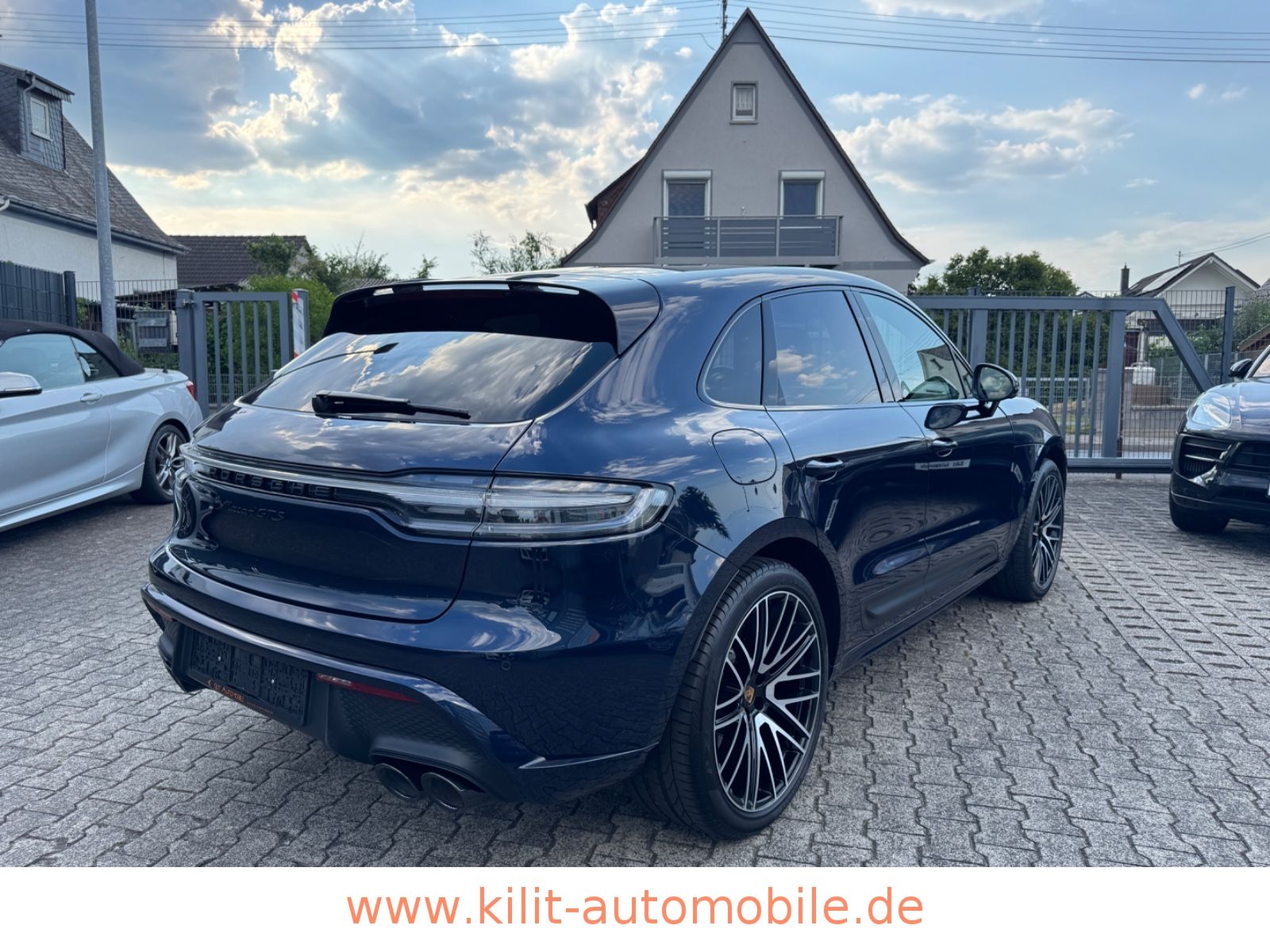 Porsche Macan GTS *1HD+PDLS+21Z+BOSE+ACC+360°+SPORTABGAS