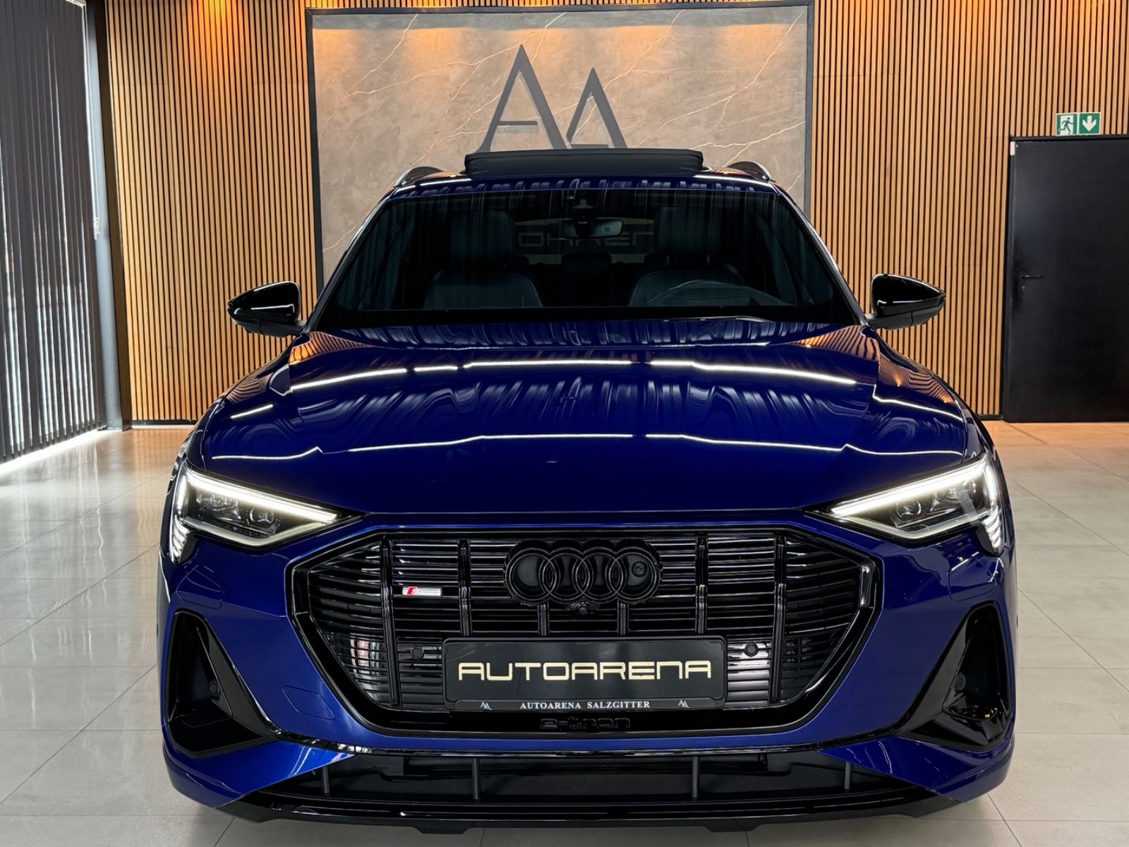 Audi E-tron 55 Quattro S-Line*PANO*AHK*HuD*NIGHT*B&O*