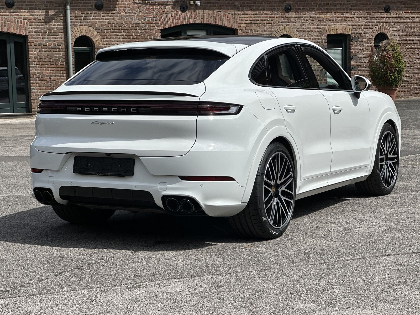 Porsche Cayenne Coupe SPORTDESIGN-ABGASANLAGE*22 TURBO*H