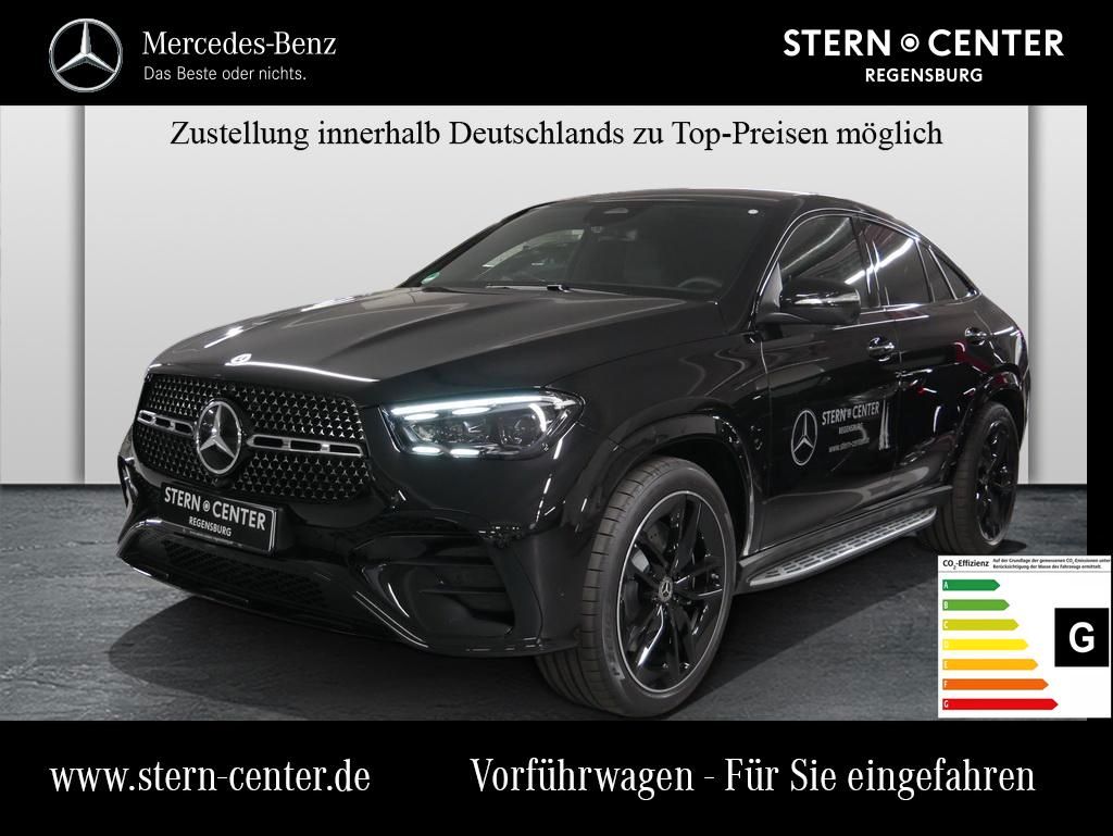 Mercedes-Benz GLE 450 d 4M Coupé AMG+DISTR.+PANO+AHK+AIRMATIC+
