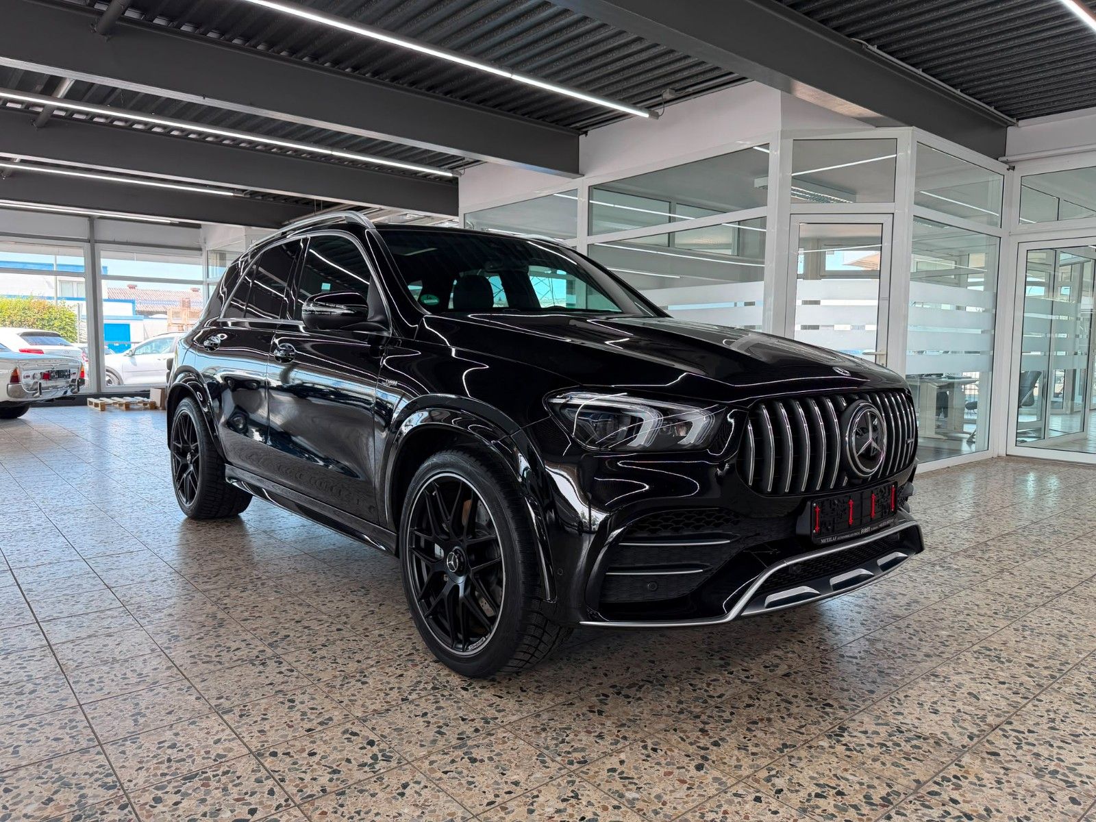 Mercedes-Benz GLE 53 AMG/4Matic+/Burmester/designo/PANO/360