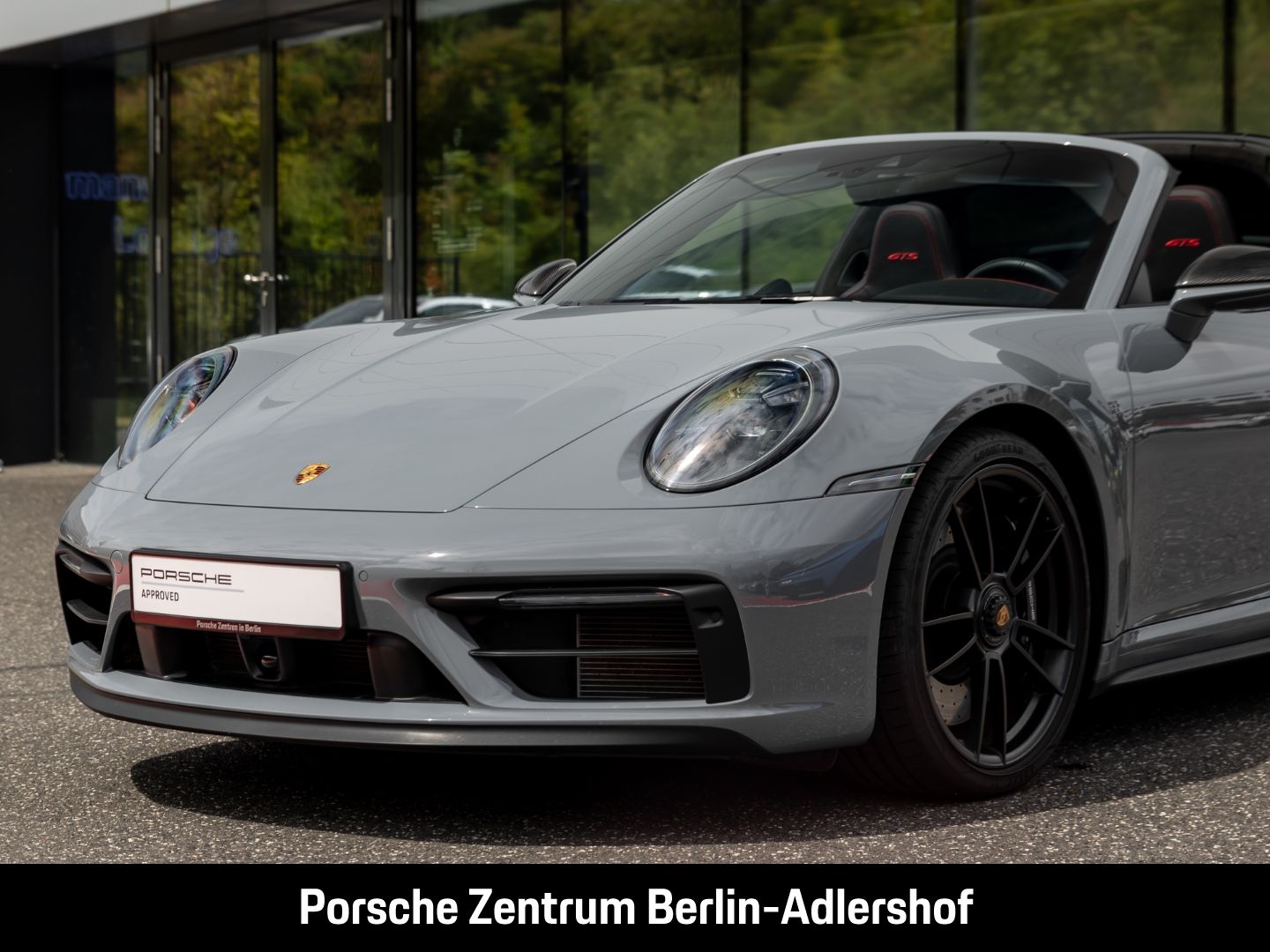 Porsche 992 911 Targa 4 GTS Arktikgrau BOSE HA-Lenkung