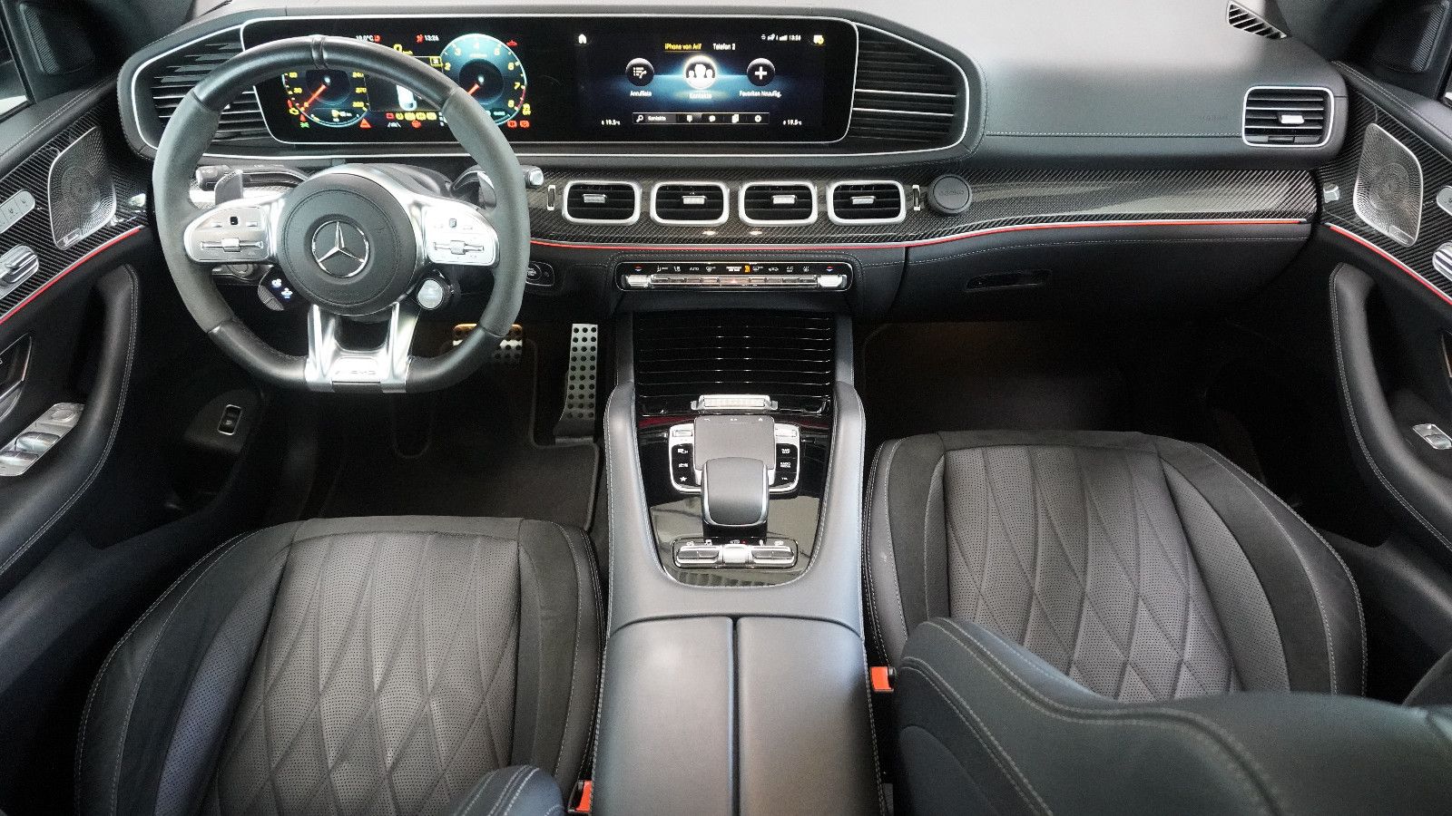 Mercedes-Benz GLE 63 S  AMG 4M*PANO*ACC*HEAD*AHK*21"