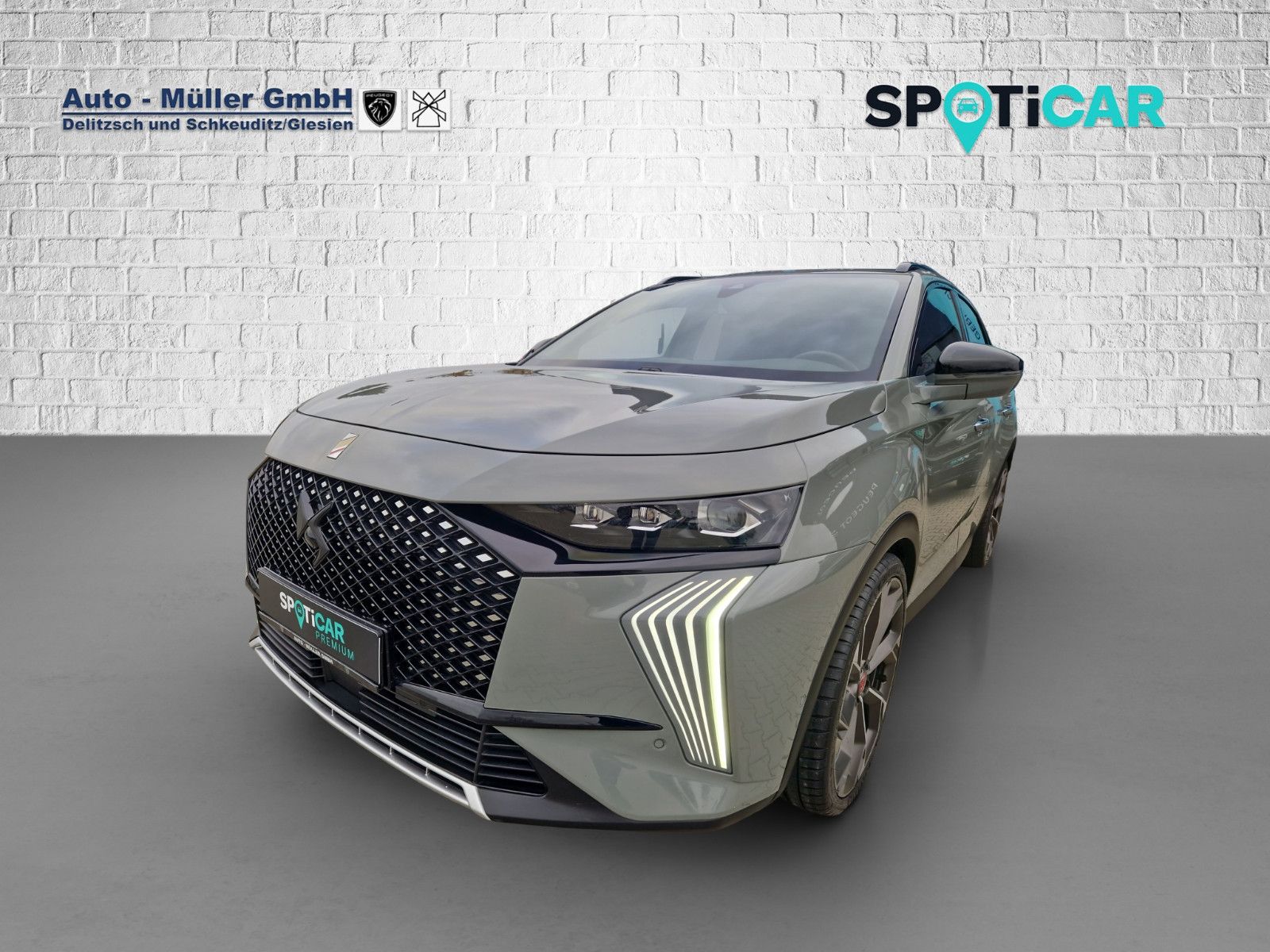 DS Automobiles DS7 E-Tense 360 Performance Line 4x4