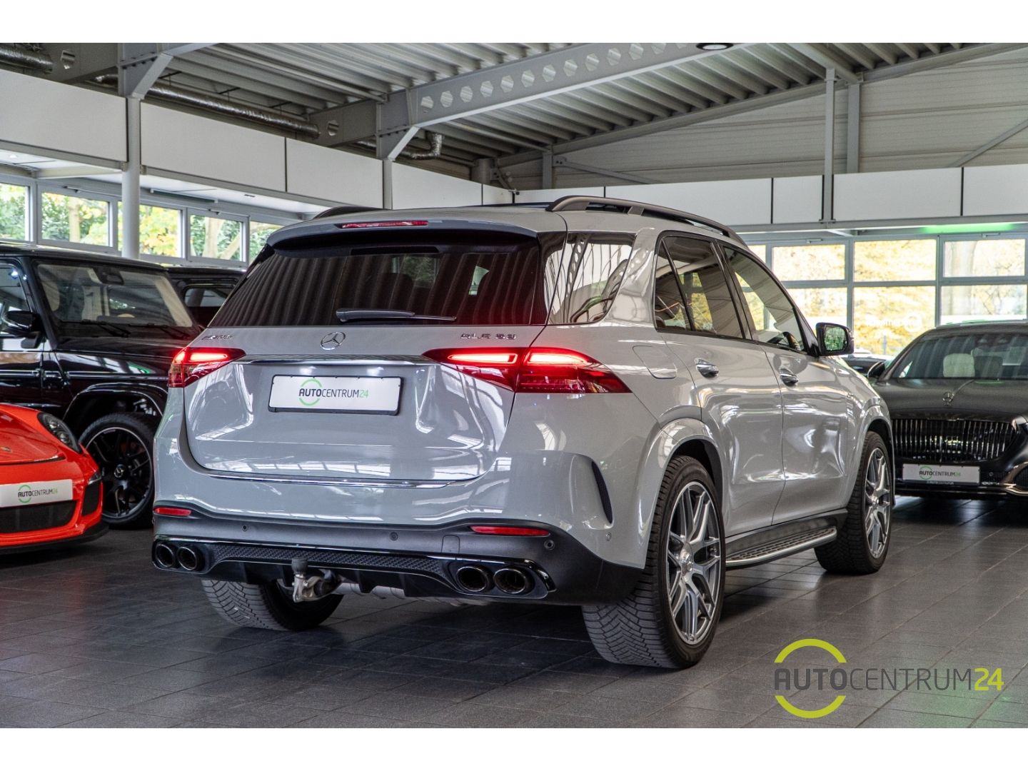 Mercedes-Benz GLE 53 AMG Pano Memo Burm Night AHK HUD Luftfede