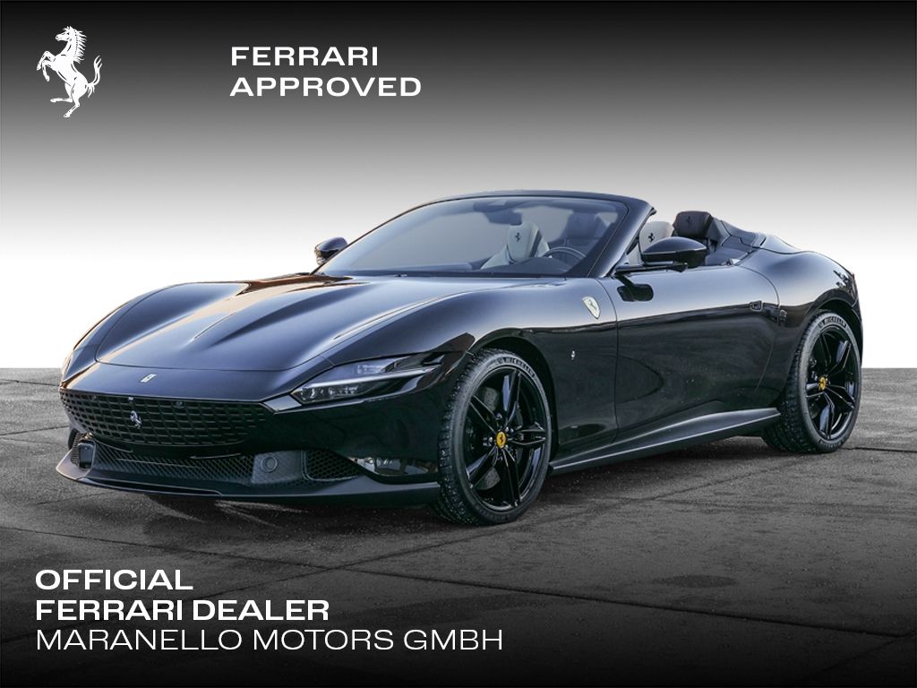 Ferrari Roma Spider - Samsaru's Car Outlet