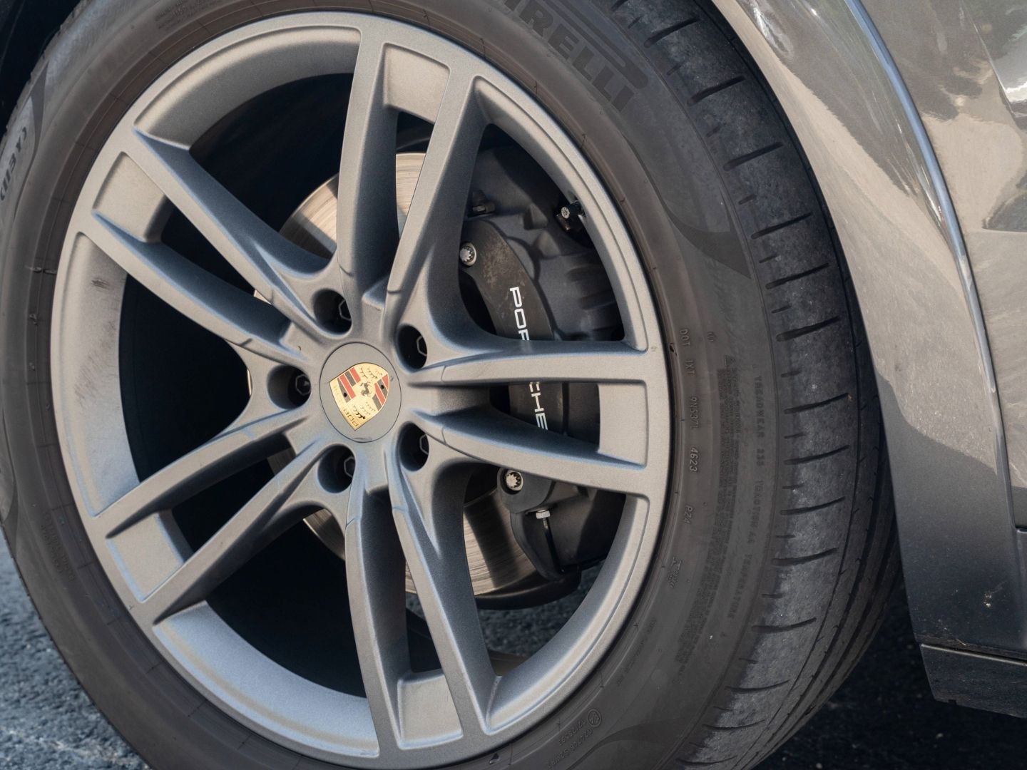 Porsche Cayenne AHK HD-Matrix BOSE PDCC 21-Zoll