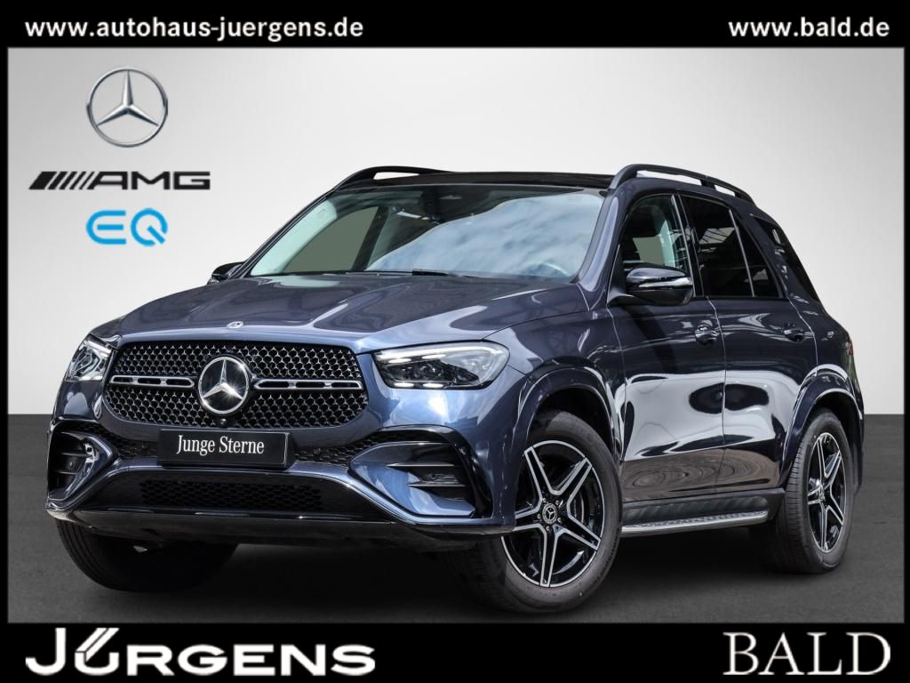 Mercedes-Benz GLE 450 d 4M AMG-Sport/Pano/Distr/AHK/Night/360