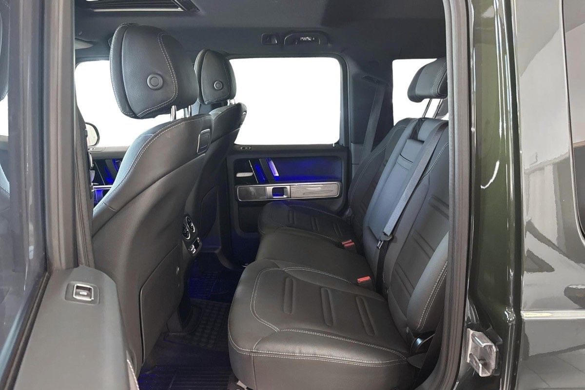Mercedes-Benz G 400d 4 Matic - Samsaru's Car Outlet