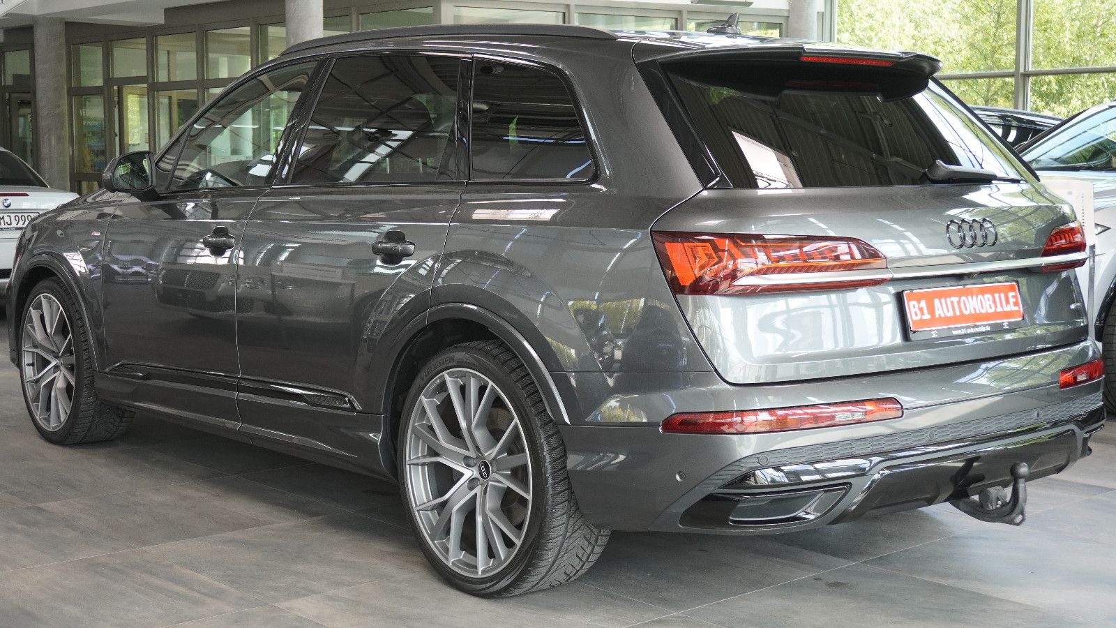 Audi Q7 50 TDI  S line*AHK*B&O*PANO*STHZ*7 SITZER*22
