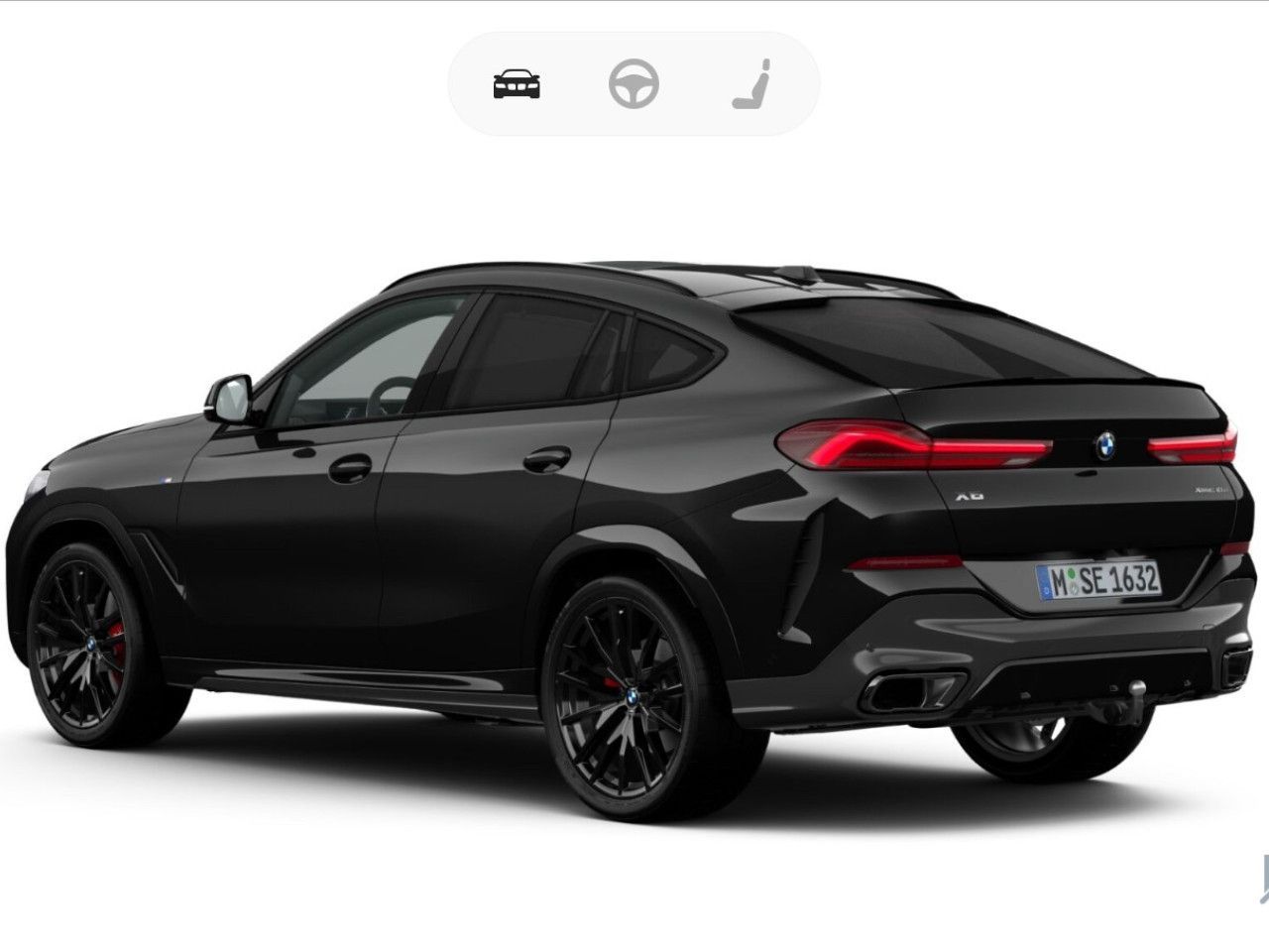 BMW X6 xDrive30d MSportPro,Innov,Exklu-,Kompf-Paket