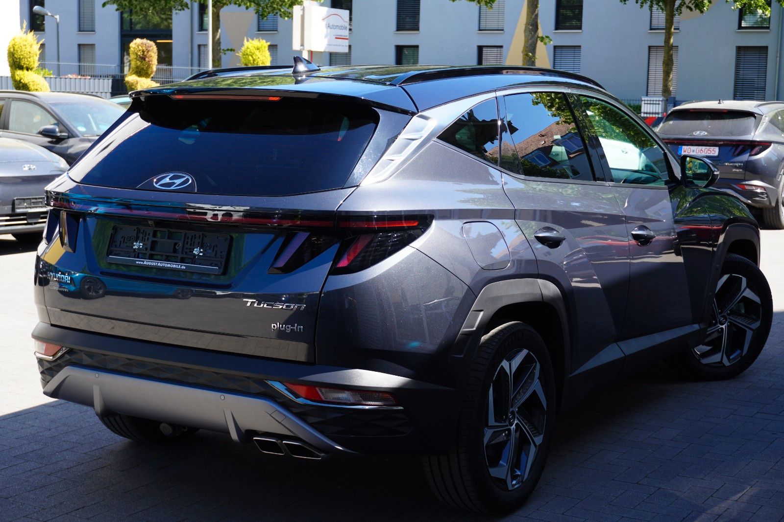 Hyundai Tucson Trend Plug-In 4WD Assist-Pak Kam LED ACC