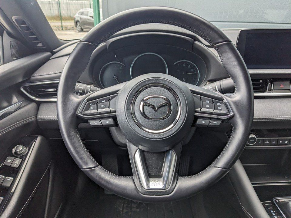 Mazda 6 4-Türer 2.5l Takumi GSD Nappaleder Schwarz Bos