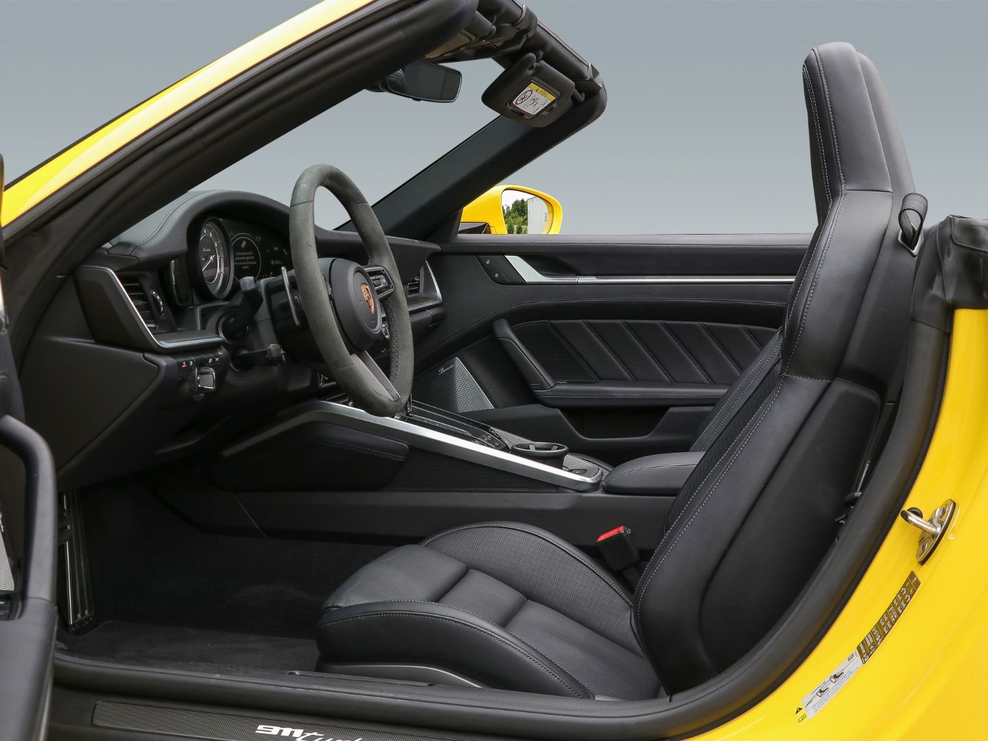 Porsche 992 911 Turbo Cabriolet Burmester LED-Matrix