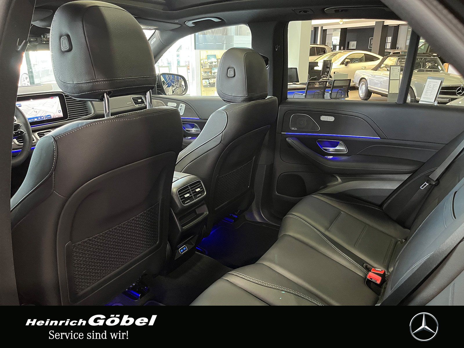 Mercedes-Benz GLE 450 d 4M AMG+PANO+HUD+AHK+STANDHZ.+FAHRASSIS