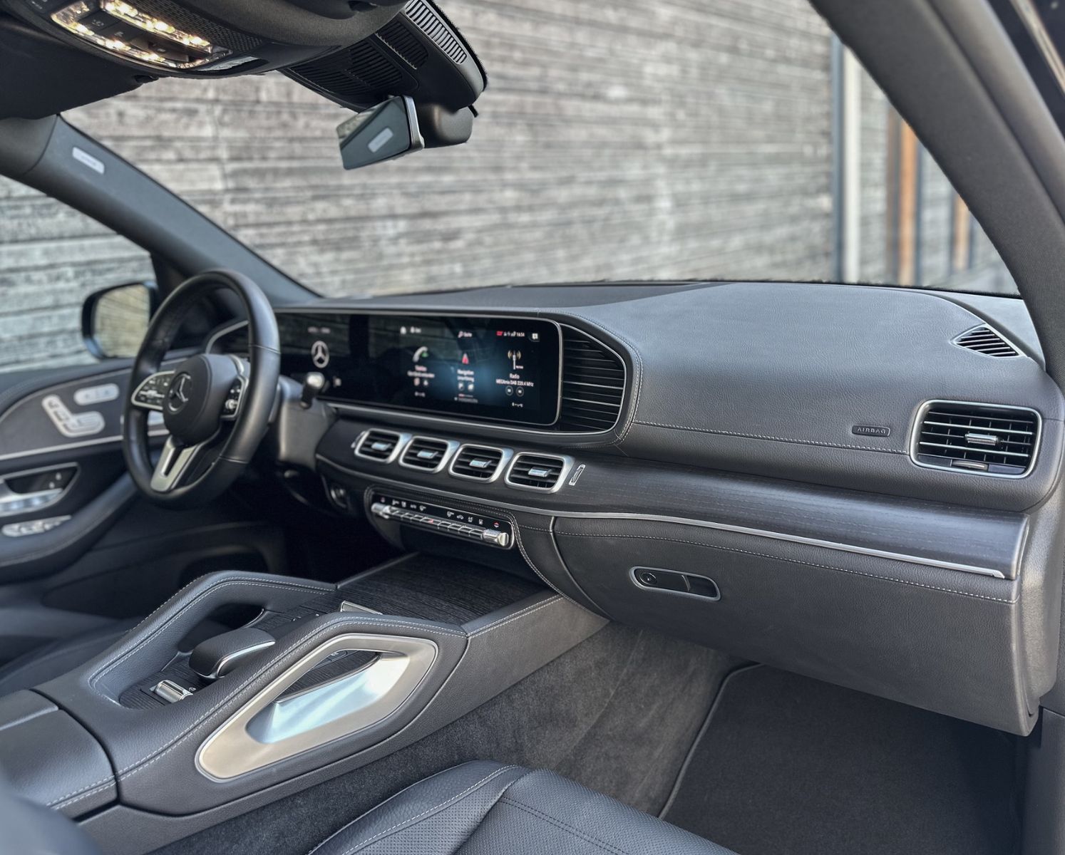 Mercedes-Benz GLE 580 4Matic V8 -NIGHT-BURM-1.HAND-MÜNCHEN