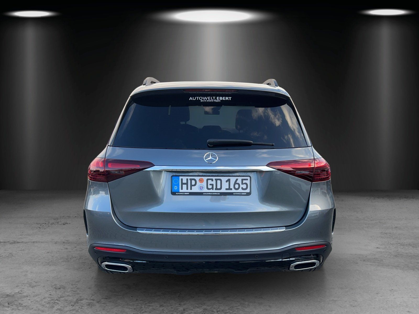 Mercedes-Benz GLE 450 d 4M AMG AHK DISTRO Burme NIGHT 360° 22"