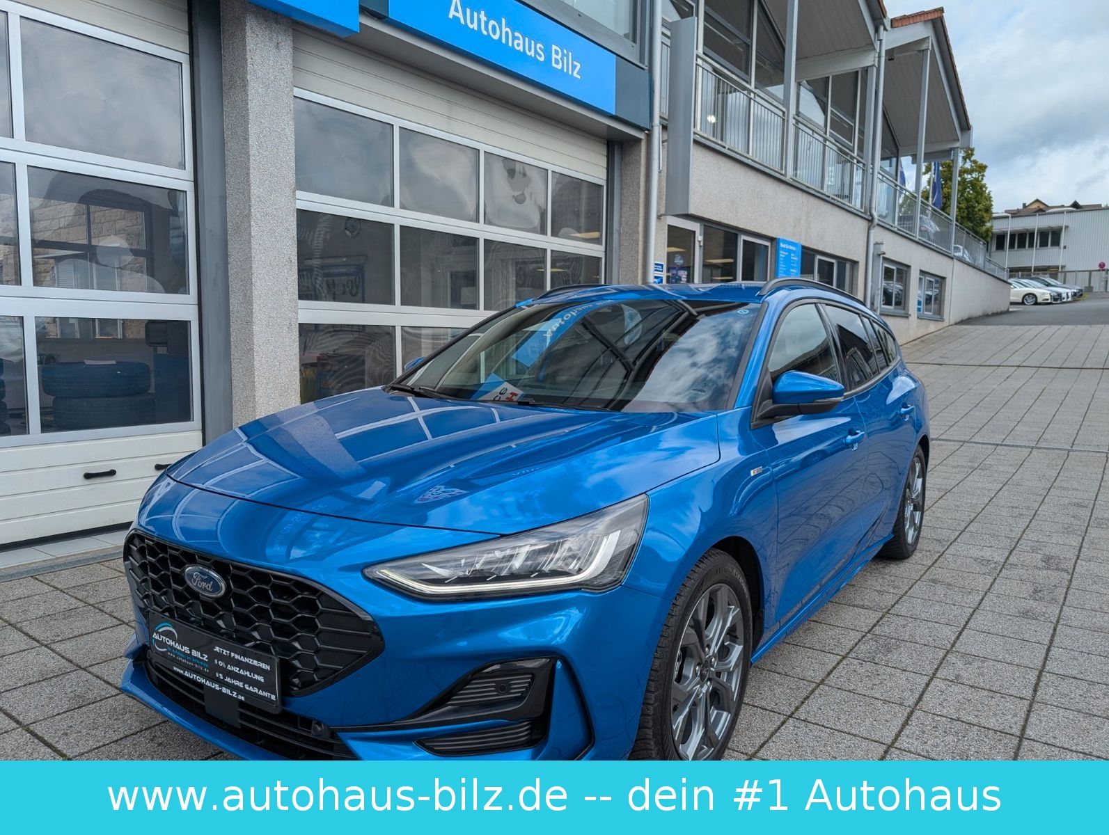 Ford Focus Turnier ST-Line*Automatik*Kamera*Navi*