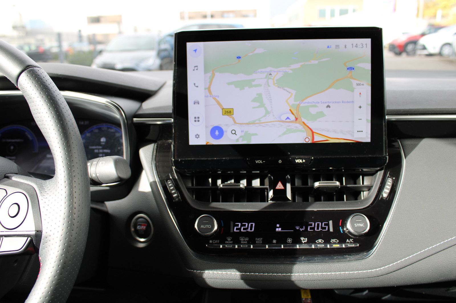 Toyota Corolla 1,8 Hybrid GR Sport, Navi