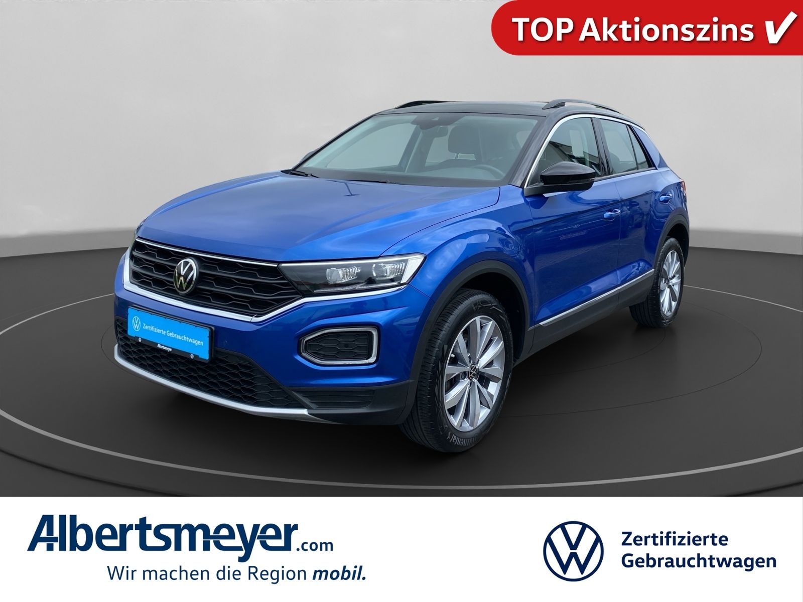 Volkswagen T-Roc 2.0 TDI Style - Samsaru's Car Outlet