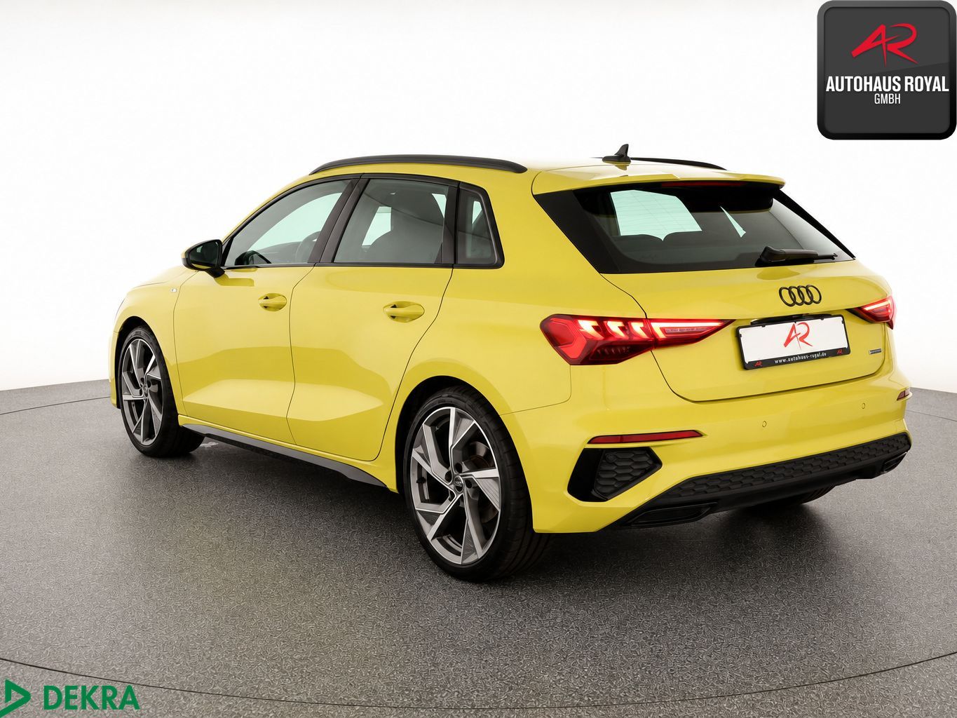 Audi A3 Sportback 40 TDI qu 3x S Line MATRIX,B+O,HUD