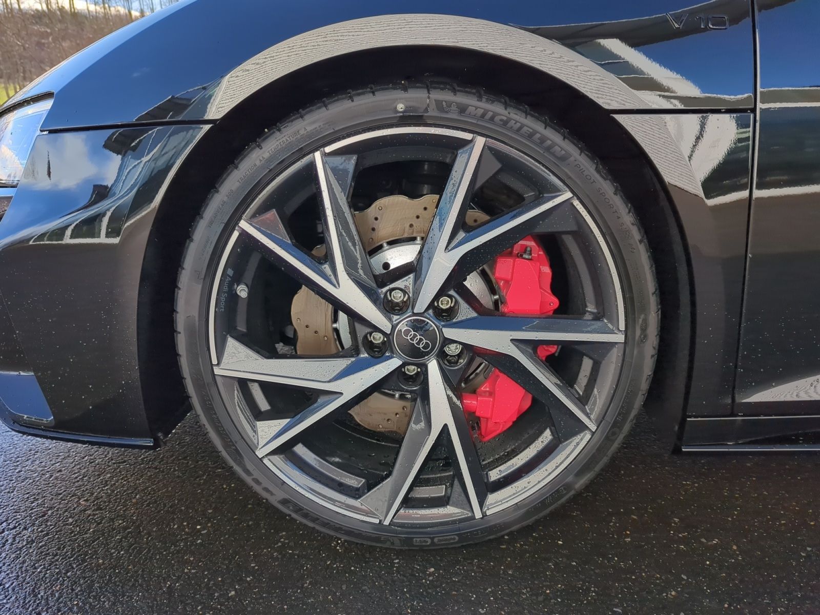 Audi R8 Coupé V10 performance RWD - Samsaru's Car Outlet