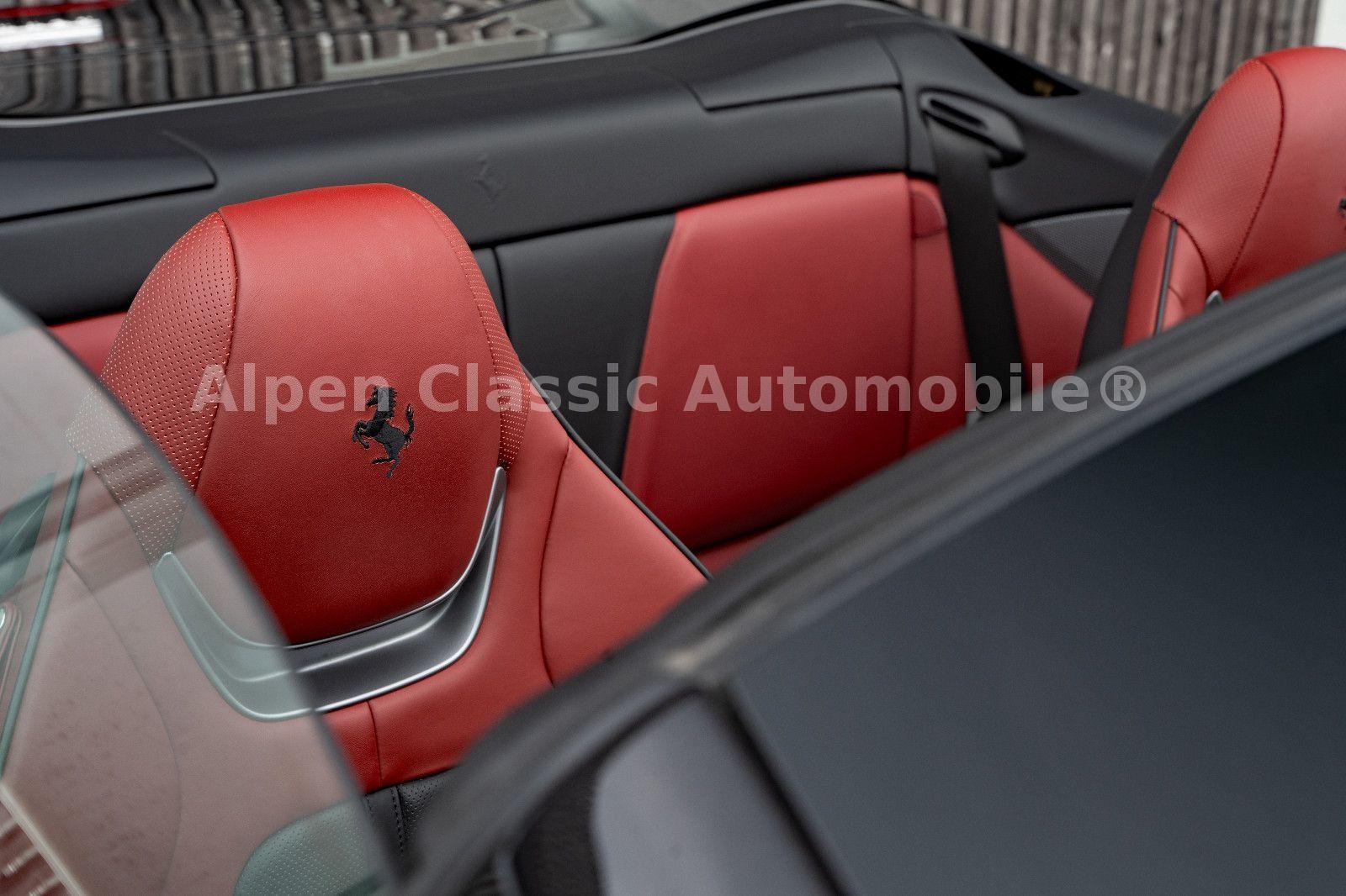 Ferrari Portofino Sitzbelüftung, 360 Grad, JBL