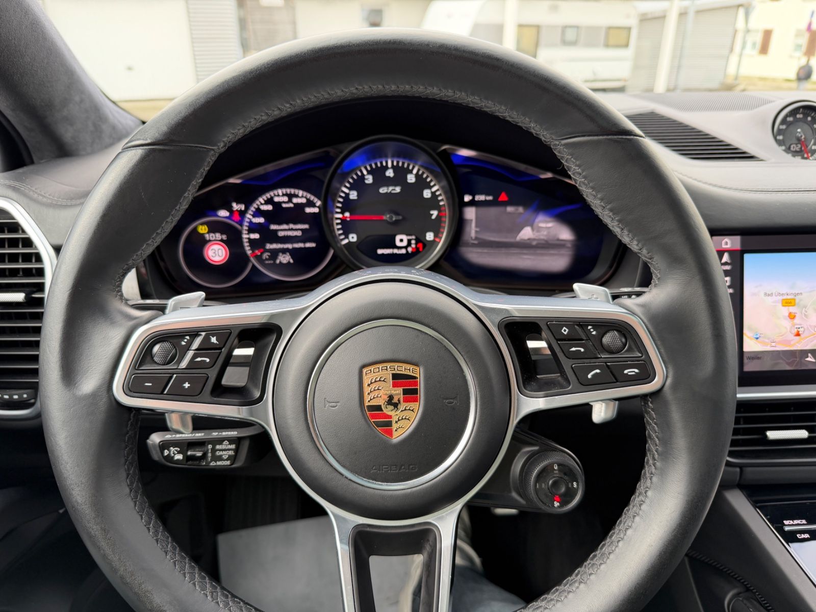 Porsche Cayenne Coupe GTS*APPROVED*NV*AHK*PANO*HAL*SH*