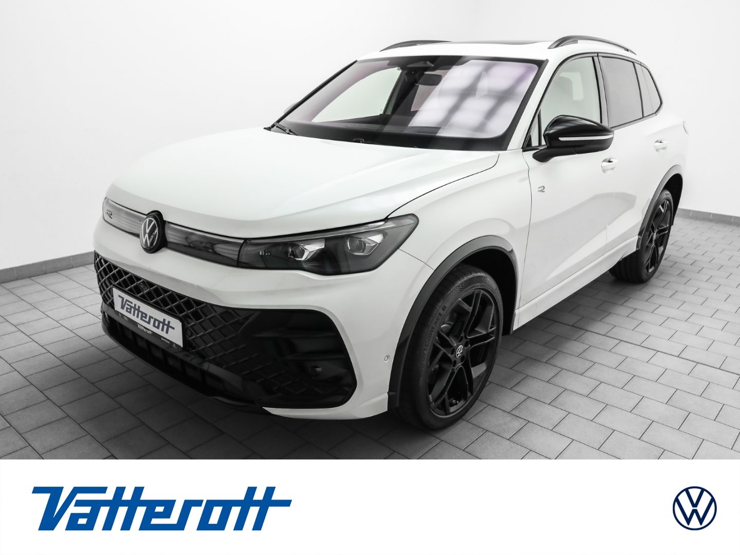 Volkswagen Tiguan R-Line 2.0 TSI 4M DSG AHK Leder Winter IQ