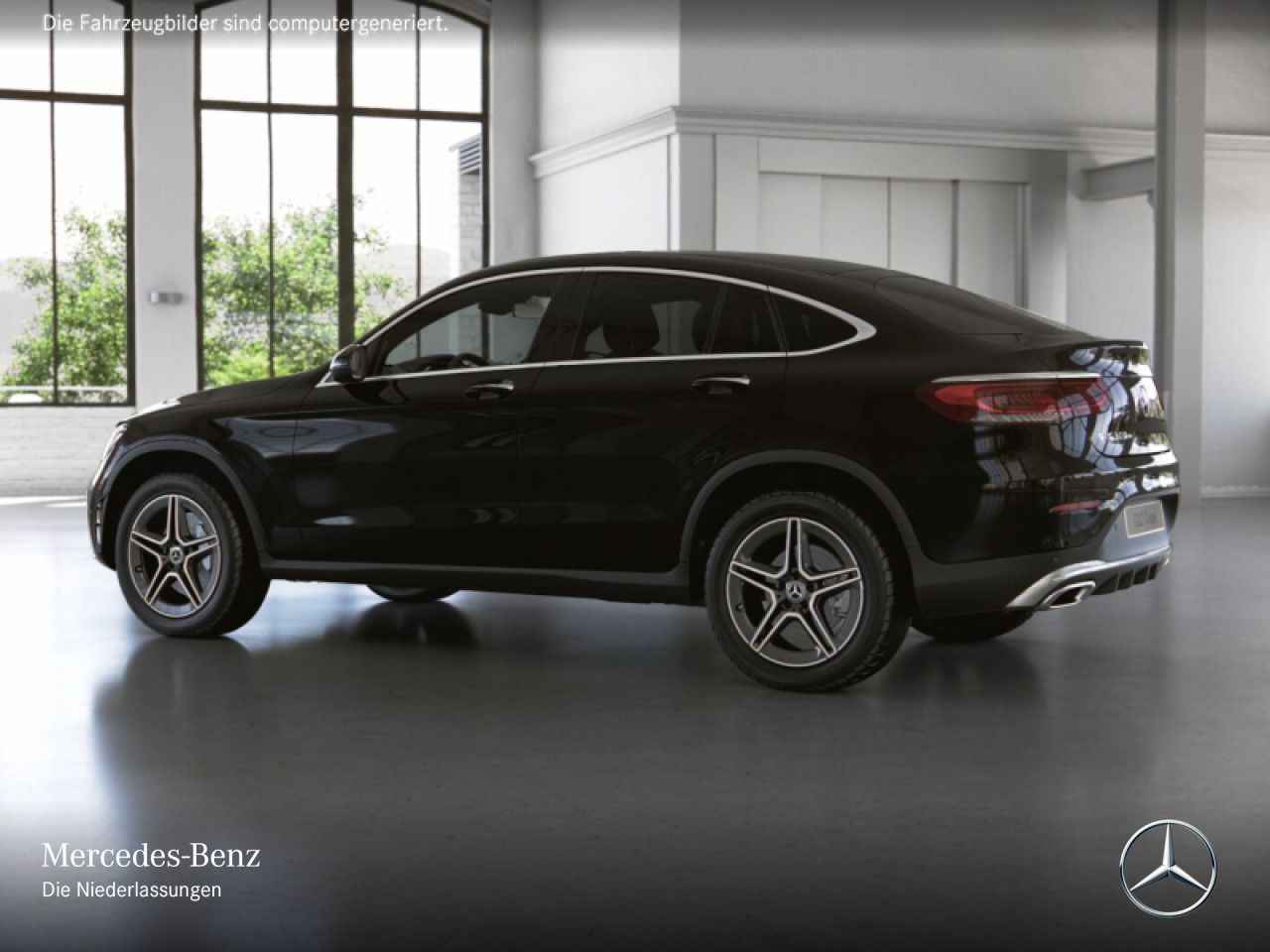 Mercedes-Benz GLC 300 de 4M Coupe AMG - Samsaru's Car Outlet