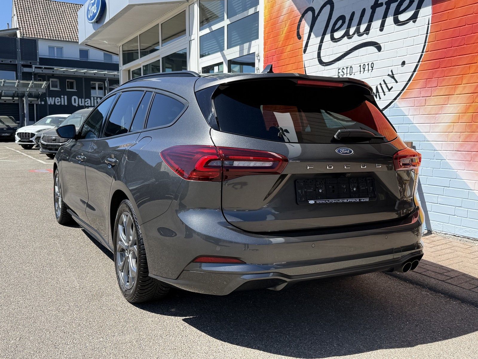 Ford Focus Turnier ST-Line MHEV/LED/Ergositz/ACC/B&O