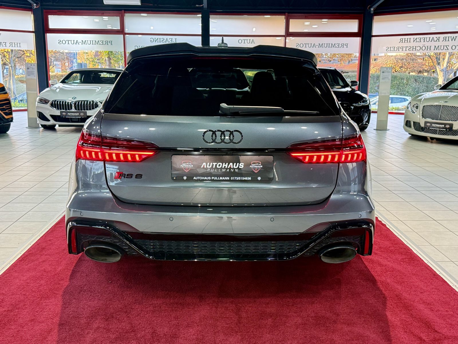 Audi RS6 4.0 TFSI quattro+Sitzbelüftung+360*Kamera
