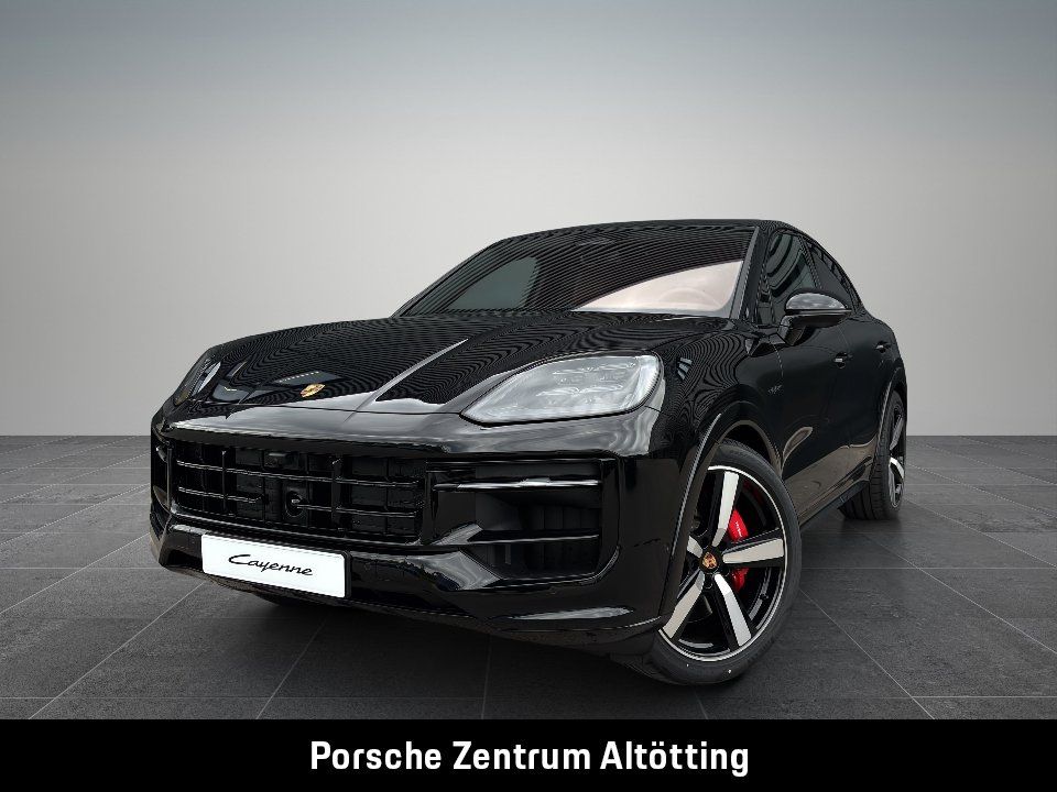 Porsche Cayenne S E-Hybrid Coupe Black Edition | AHK |
