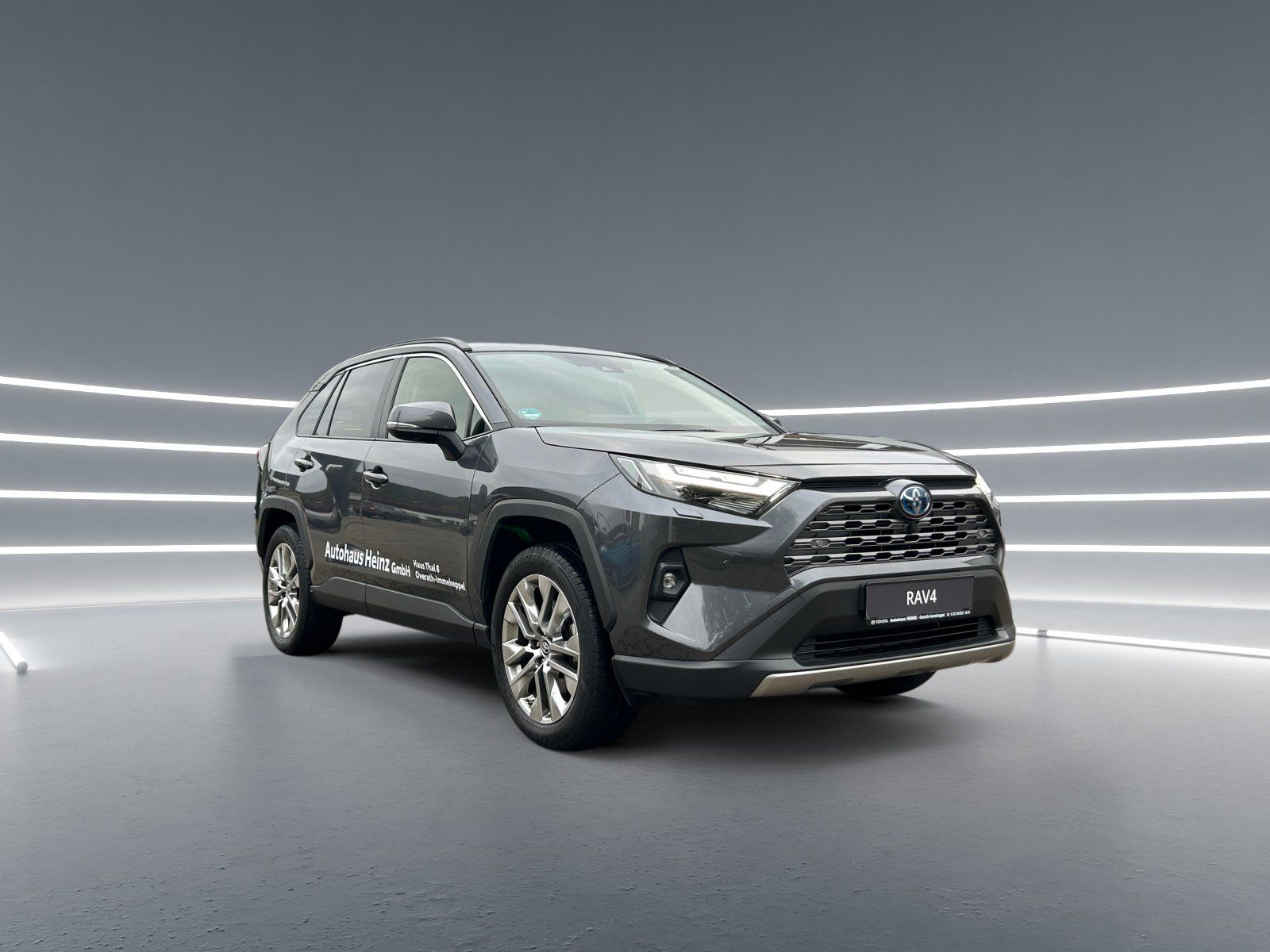 Toyota RAV4 2.5l Hybrid 5-Türer Lounge Matrix 2xKlima