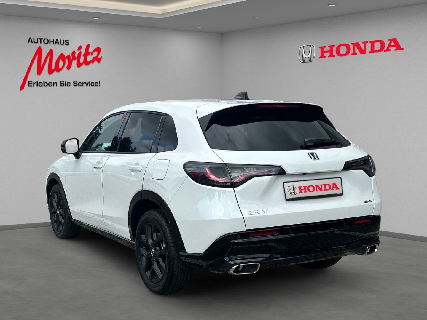 Honda ZR-V 2.0 e:HEV Sport Black-Emblem-Kit Rückfahrka