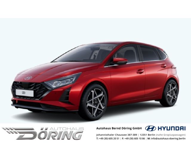 Hyundai i20 1.0 Turbo Prime AUTOMATIK 100 PS Assistenzpa