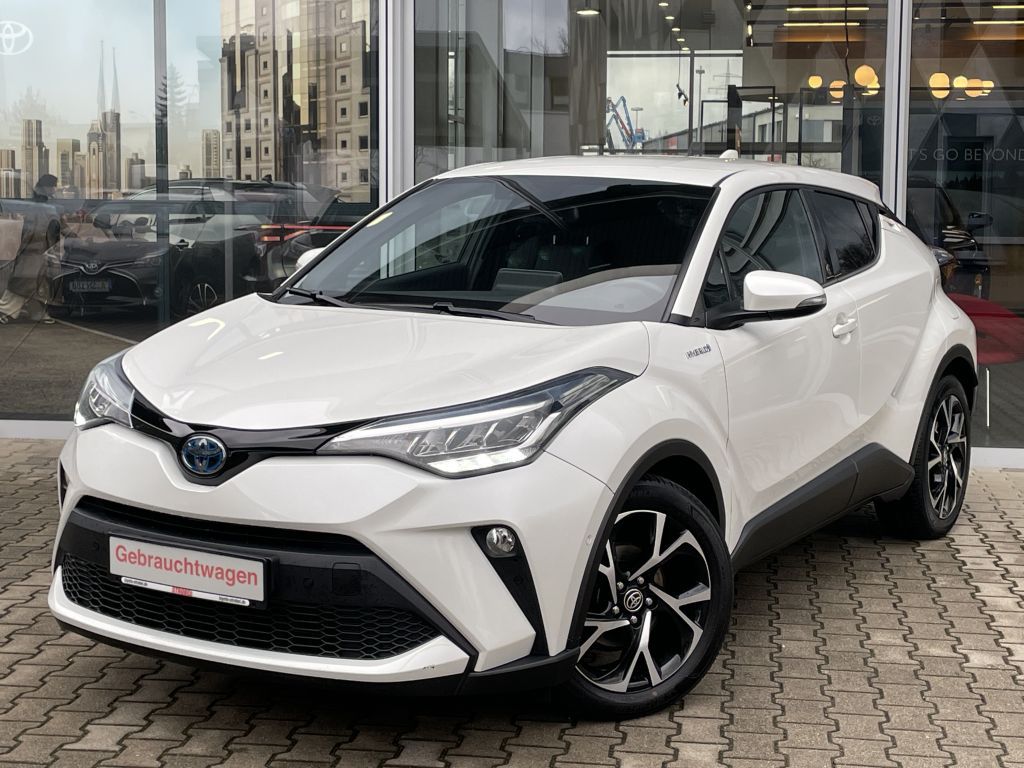 Toyota C-HR 2.0 Hybrid Team Deutschland*Navi*Comfort-P.