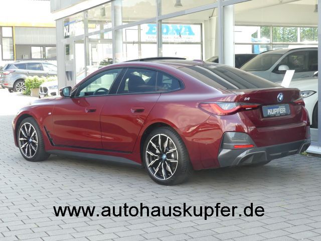 BMW i4 eDrive35 M Sport SD°ACCPro°AHK°Laser°ElSitz+M