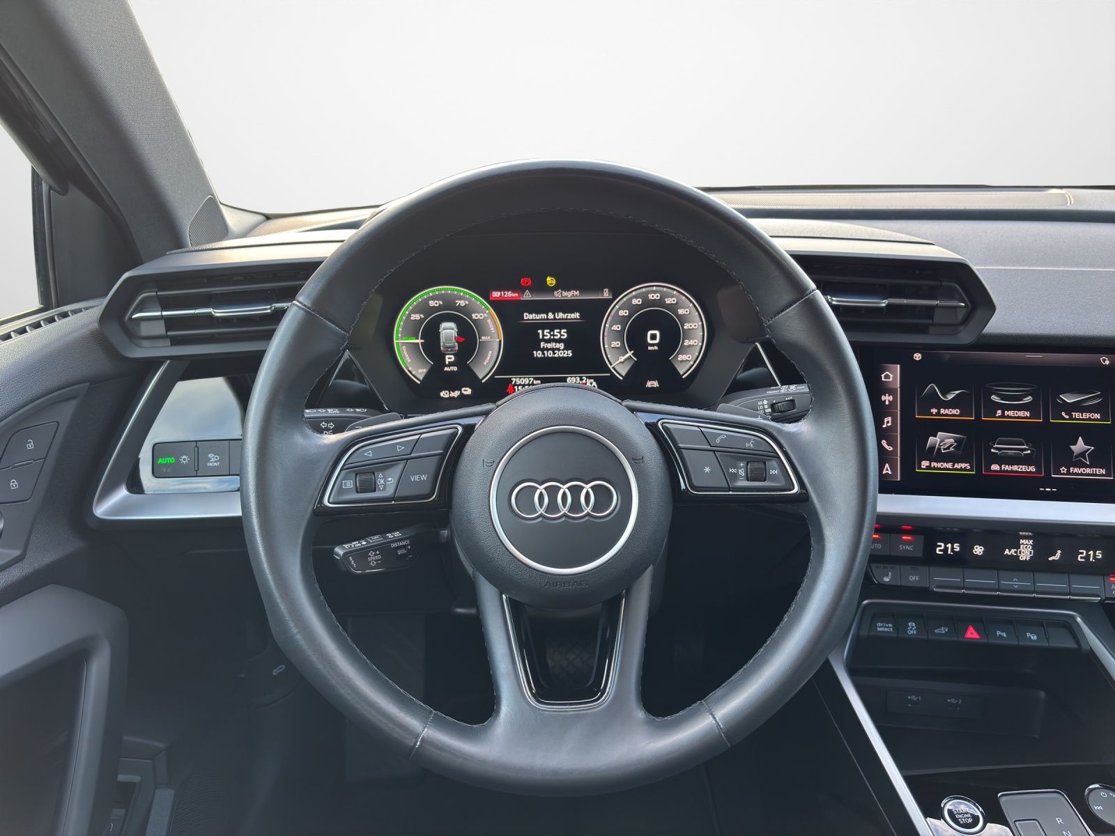 Audi A3 Sportback 40 TFSI e S tronic advanced  LED PD