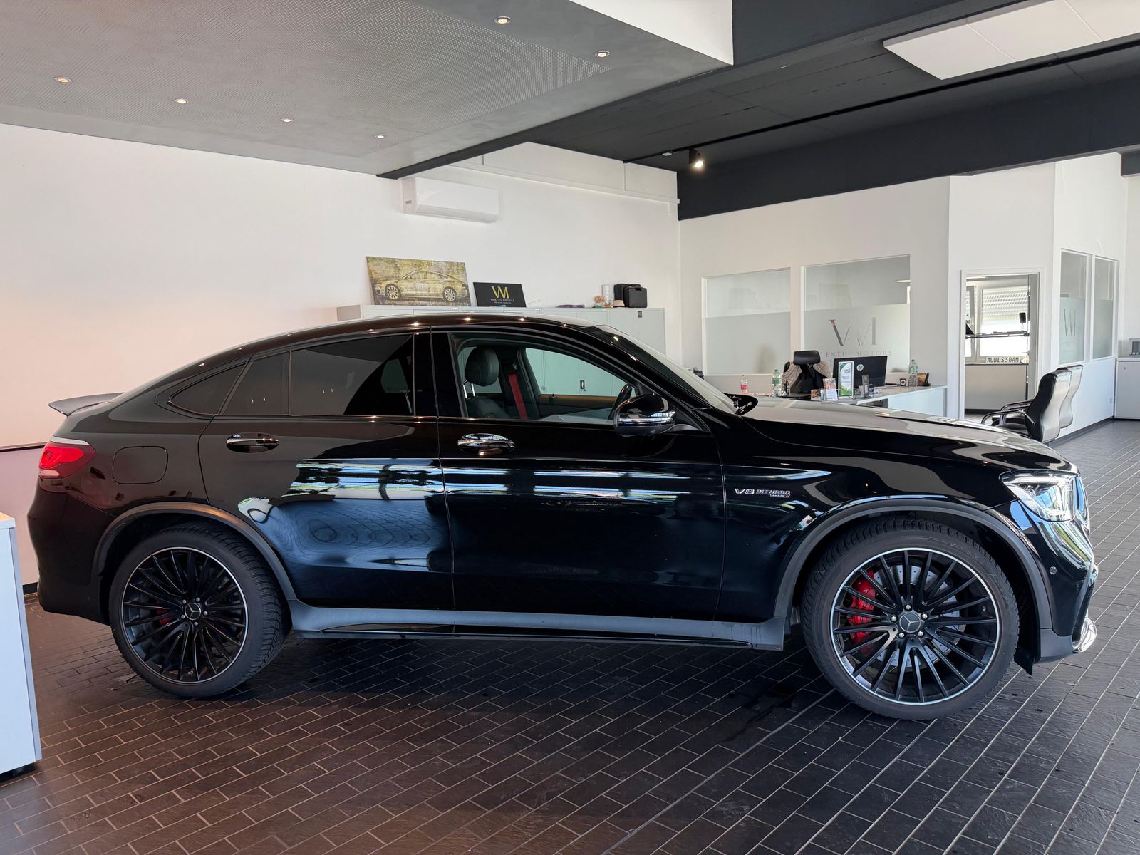 Mercedes-Benz GLC 63 AMG S Coupe *HUD*Burmester*Carbon*Aero Ki