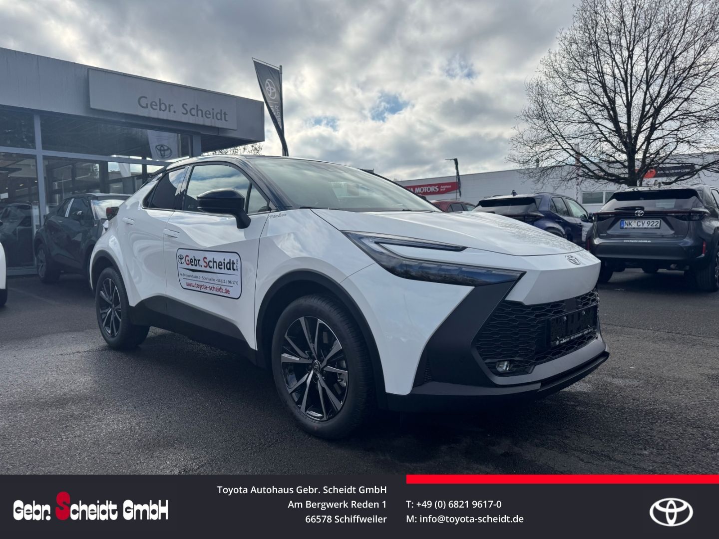 Toyota C-HR Plug-In Hybrid Team D LED-Hauptscheinwerfer